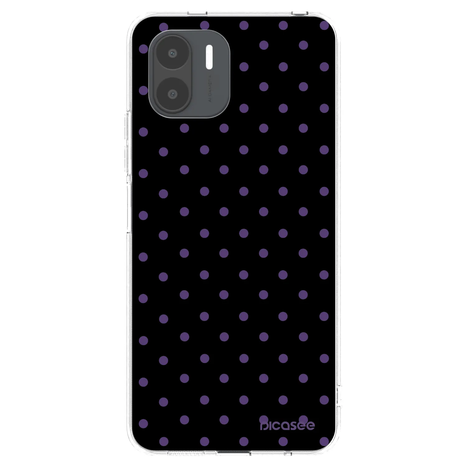 Picasee husă transparentă din silicon pentru Xiaomi Redmi A2 - Flickers