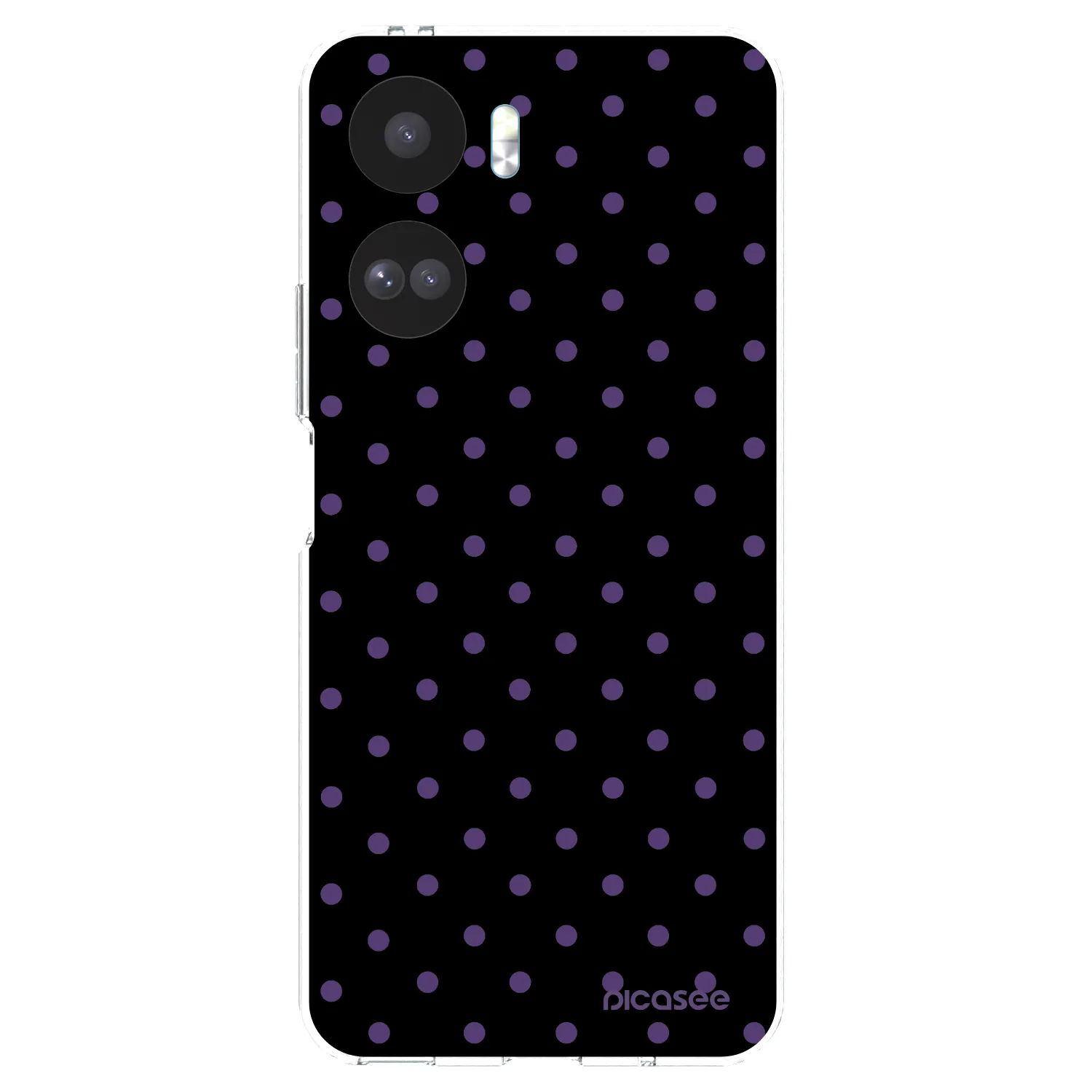 Picasee husă transparentă din silicon pentru Honor 90 Lite 5G - Flickers