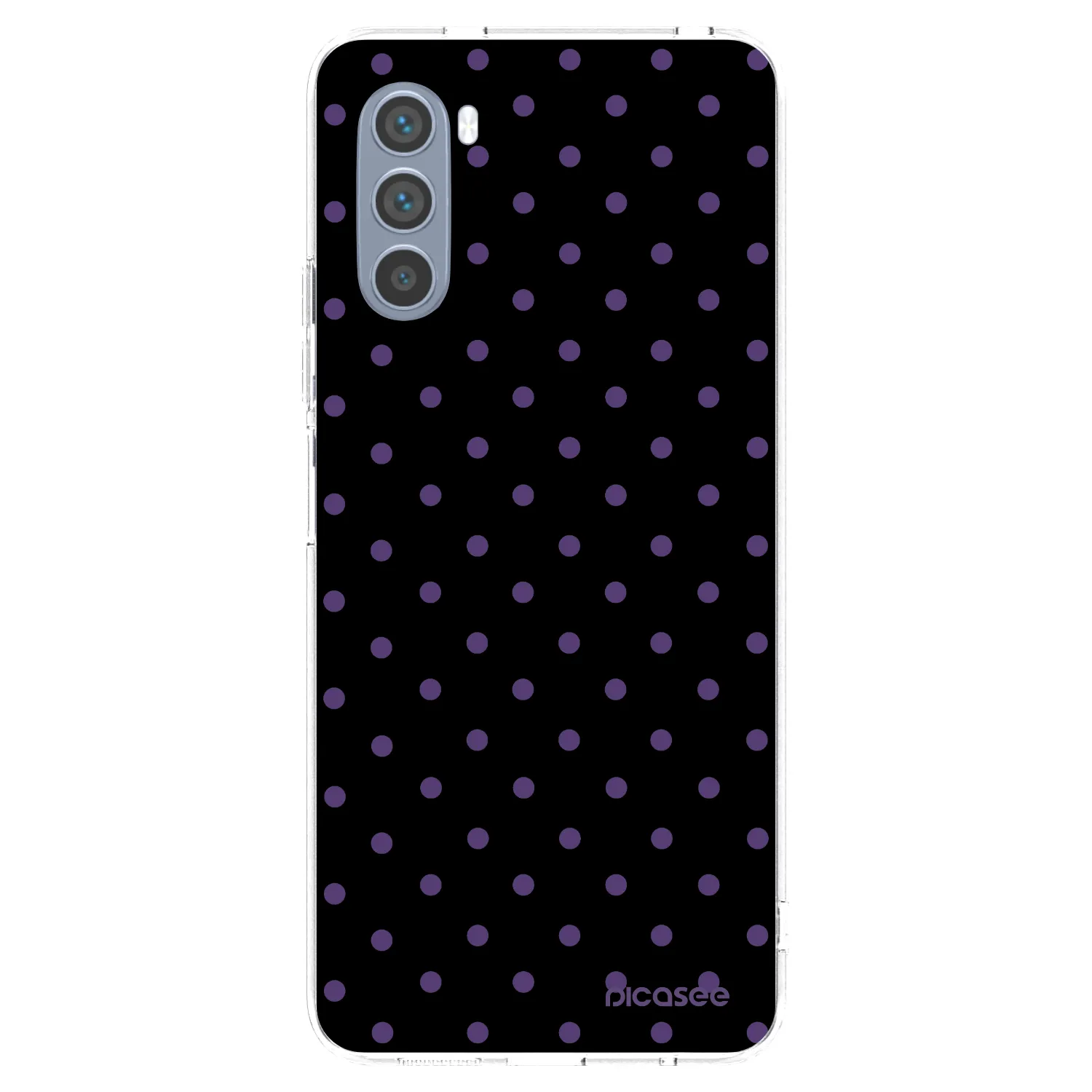 Picasee husă transparentă din silicon pentru Motorola Moto G62 - Flickers