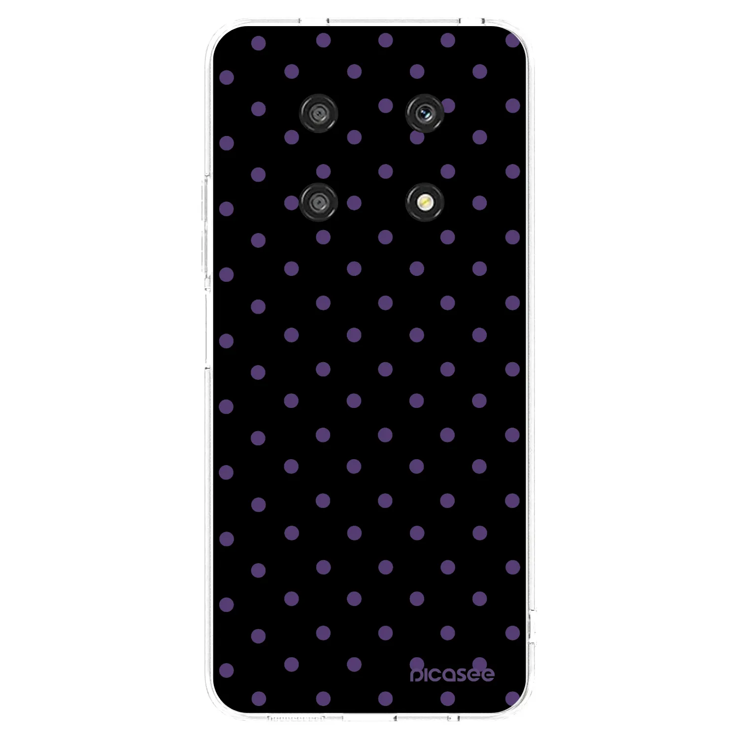 Picasee husă transparentă din silicon pentru Honor Magic4 Lite 5G - Flickers