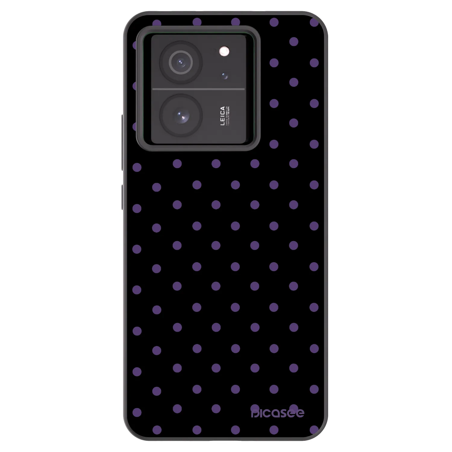 Picasee husă neagră din silicon pentru Xiaomi 13T - Flickers