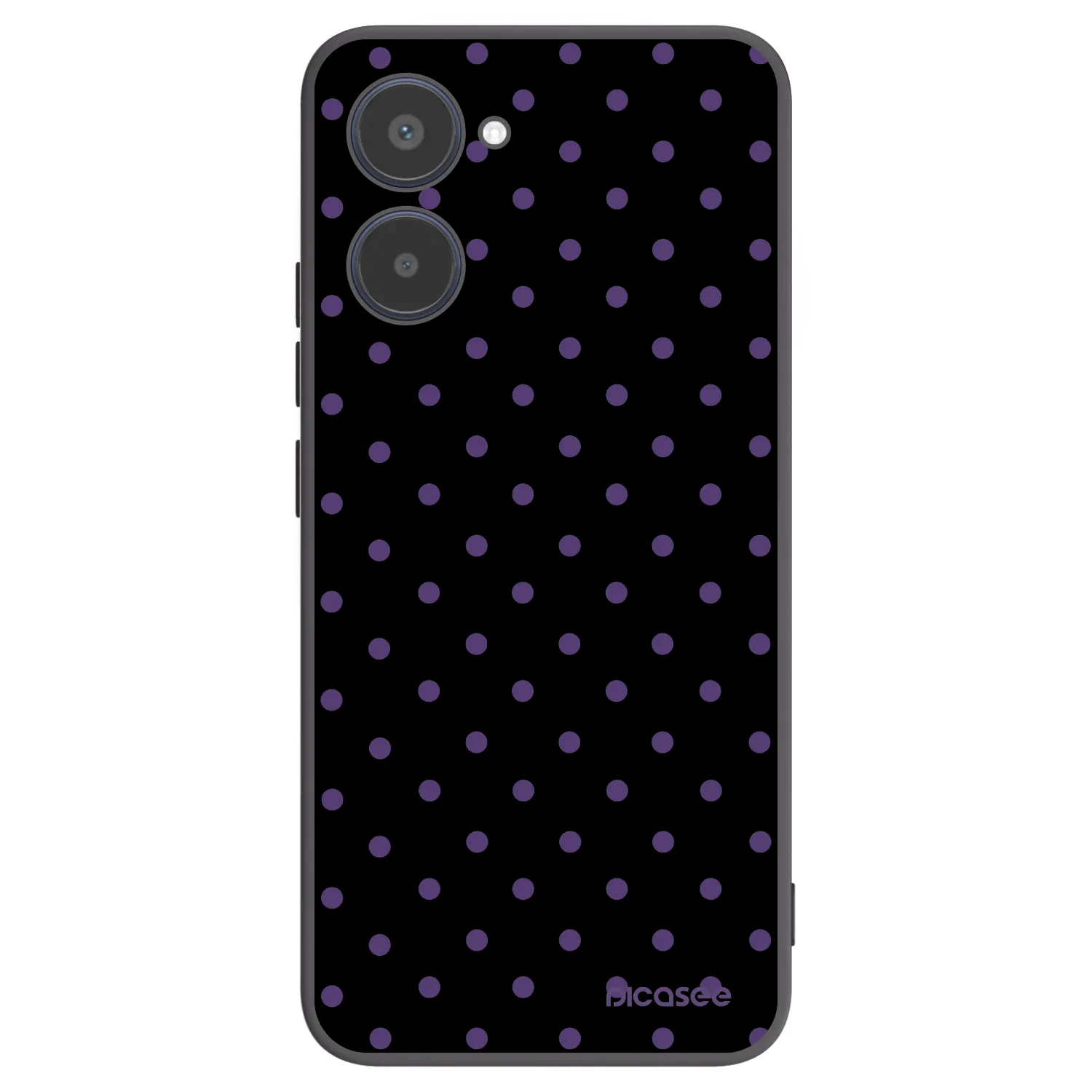 Picasee husă neagră din silicon pentru Realme 10 4G - Flickers
