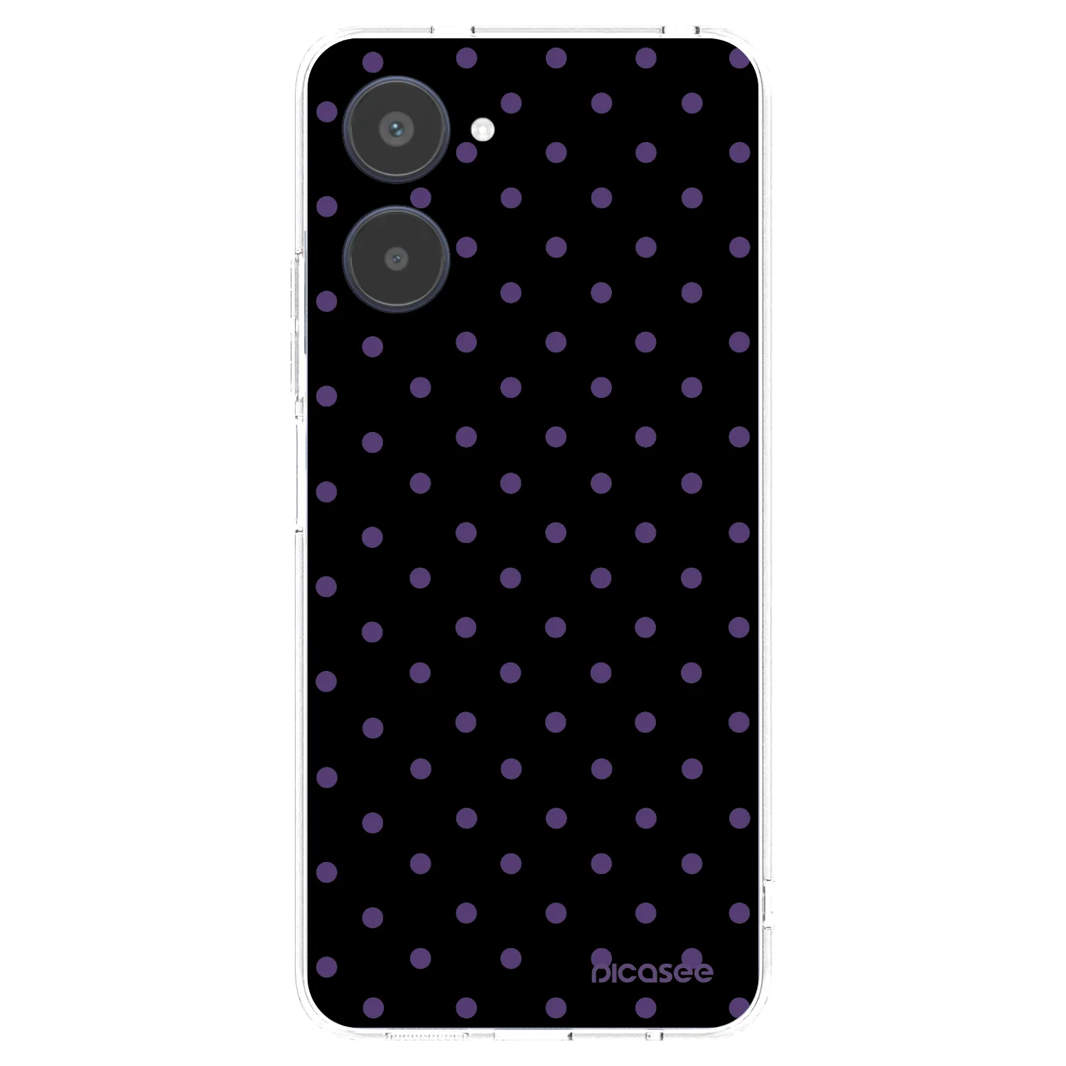 Picasee husă transparentă din silicon pentru Realme 10 4G - Flickers