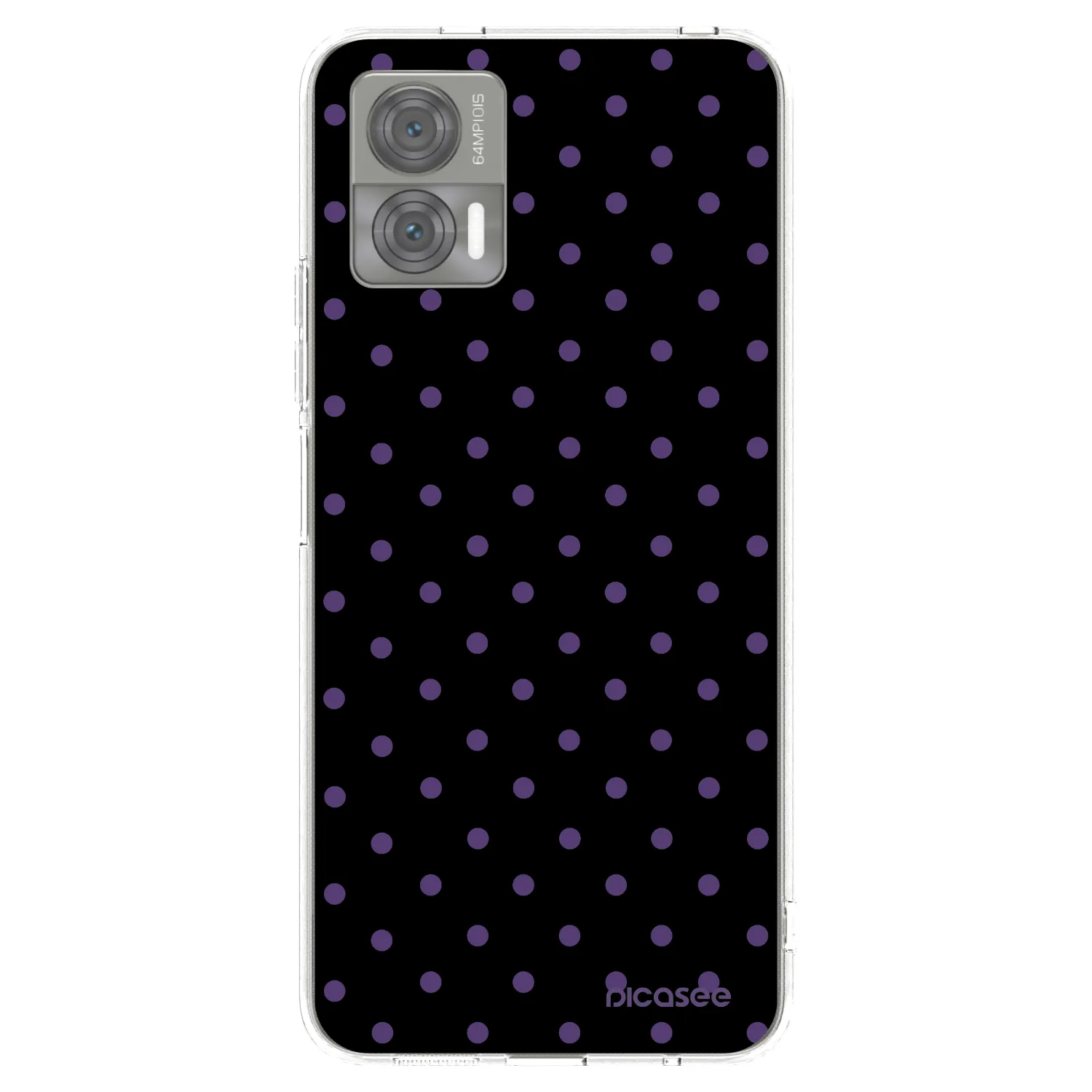 Picasee husă transparentă din silicon pentru Motorola Edge 30 Neo - Flickers