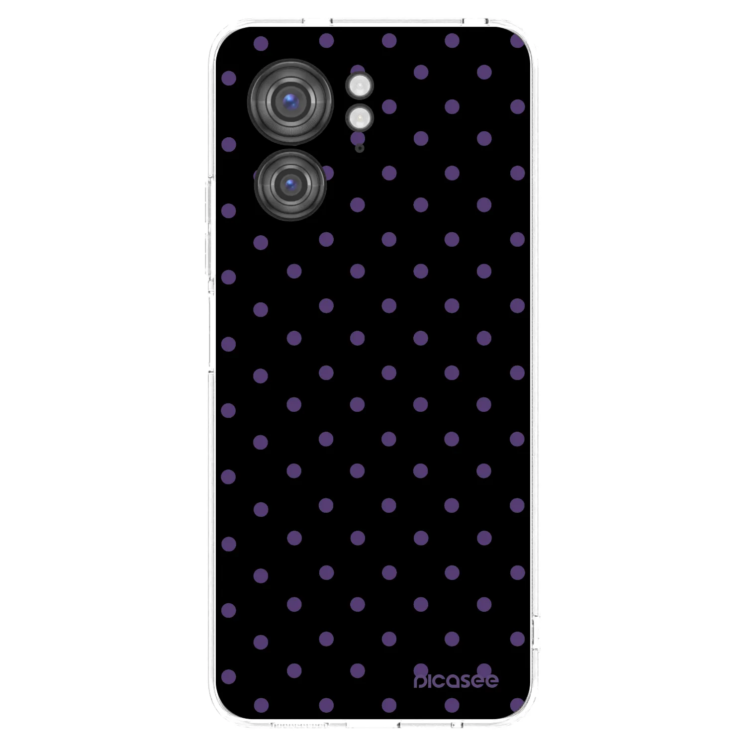 Picasee husă transparentă din silicon pentru Motorola Edge 40 - Flickers