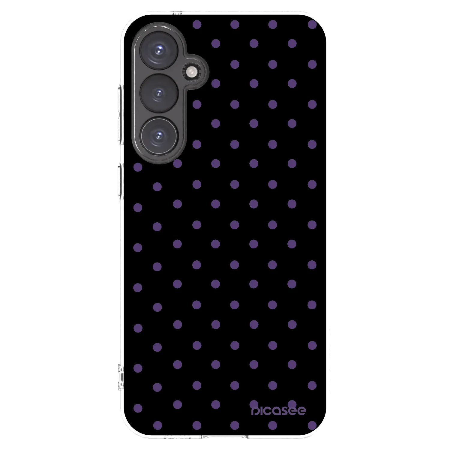 Picasee husă transparentă din silicon pentru Samsung Galaxy S23 FE S711B - Flickers