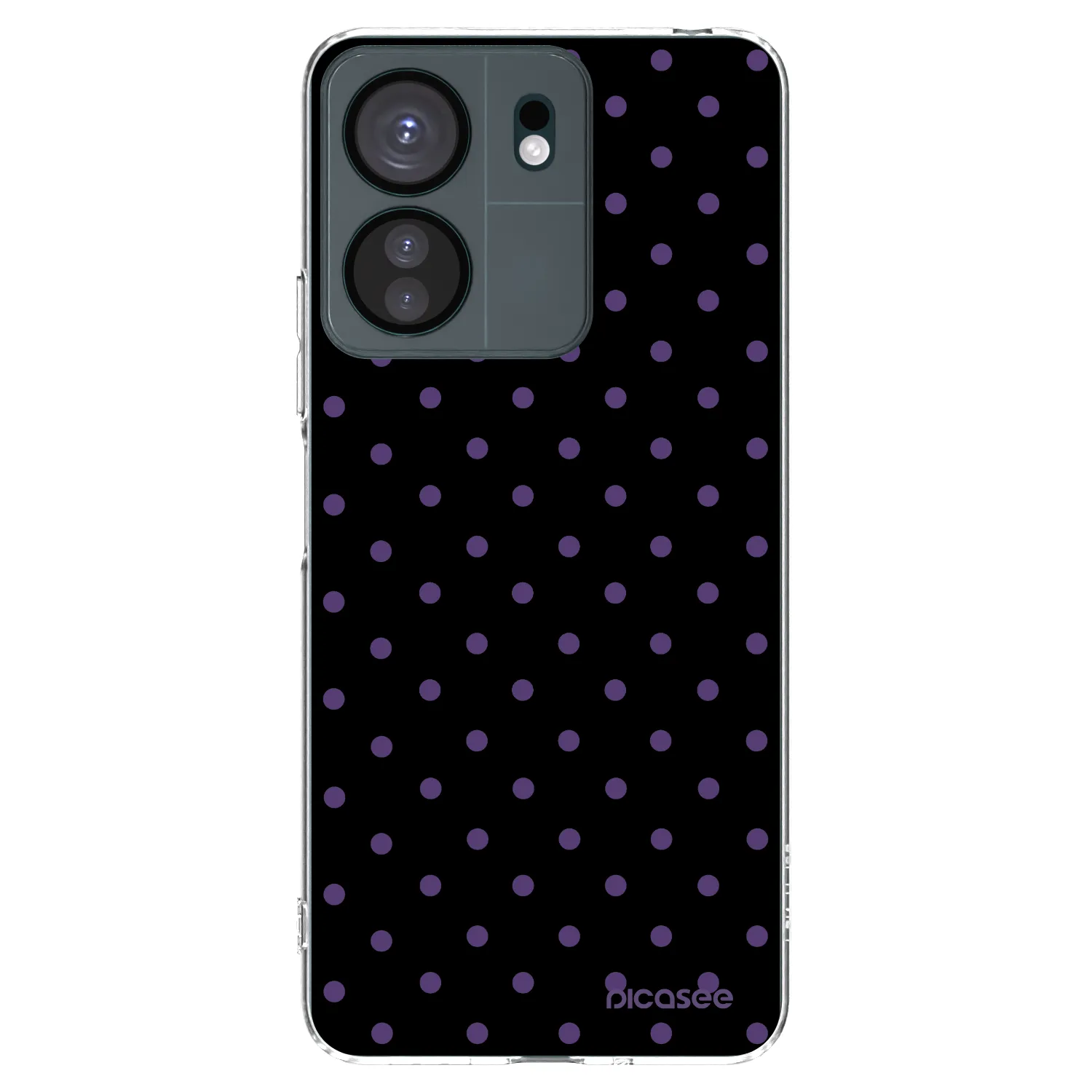 Picasee husă transparentă din silicon pentru Xiaomi Redmi 13C 4G - Flickers