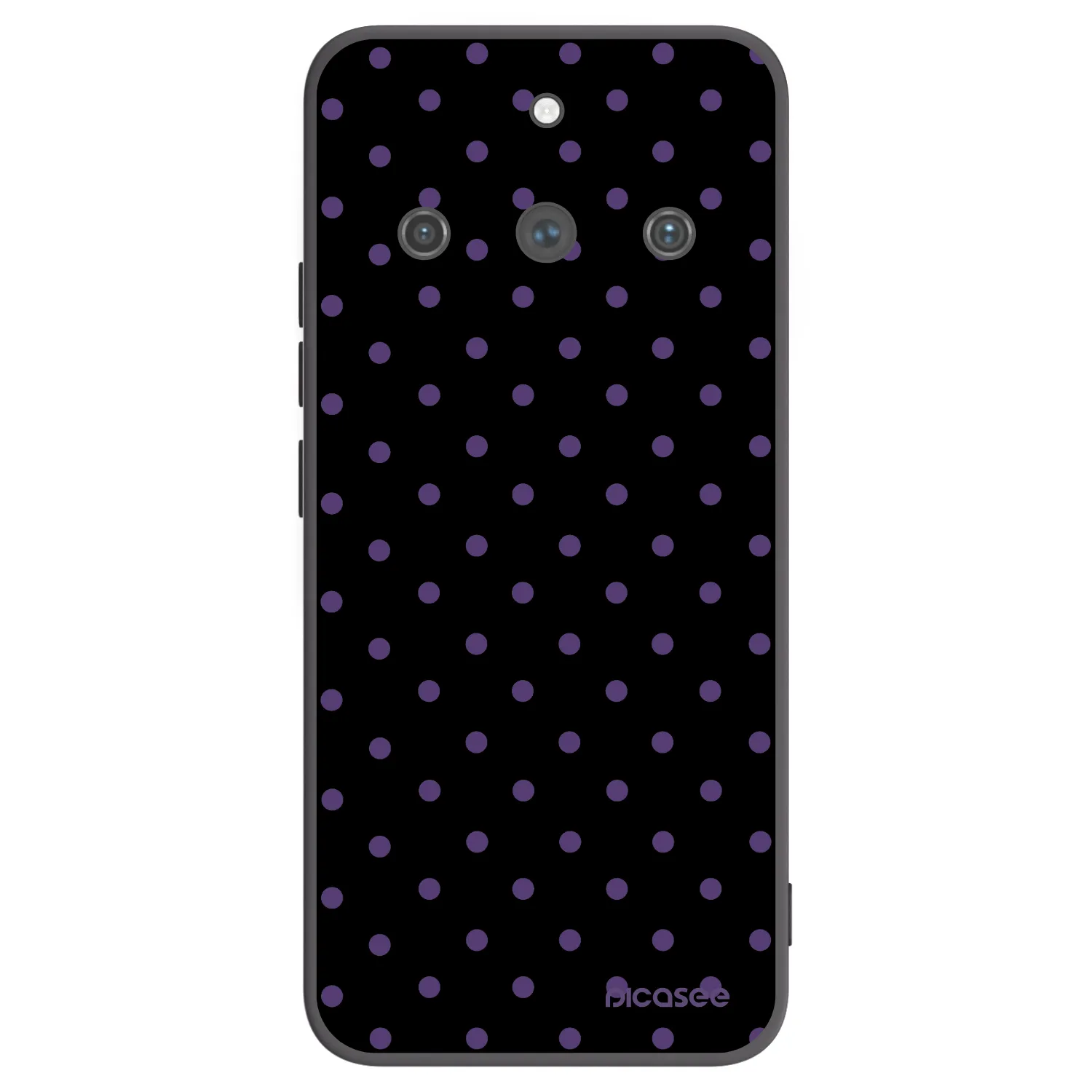 Picasee husă neagră din silicon pentru Realme 11 Pro+ - Flickers