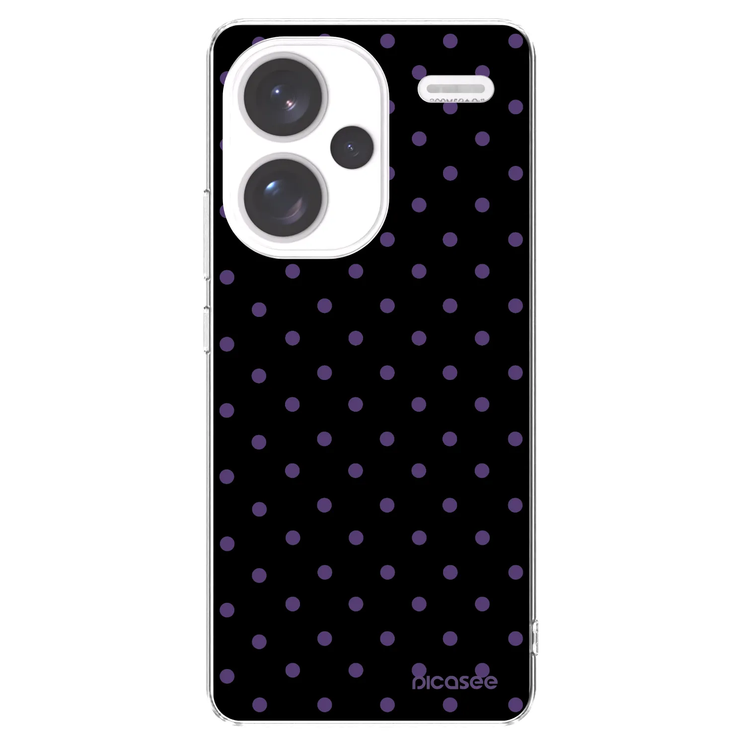 Picasee husă transparentă din silicon pentru Xiaomi Redmi Note 13 Pro+ 5G - Flickers