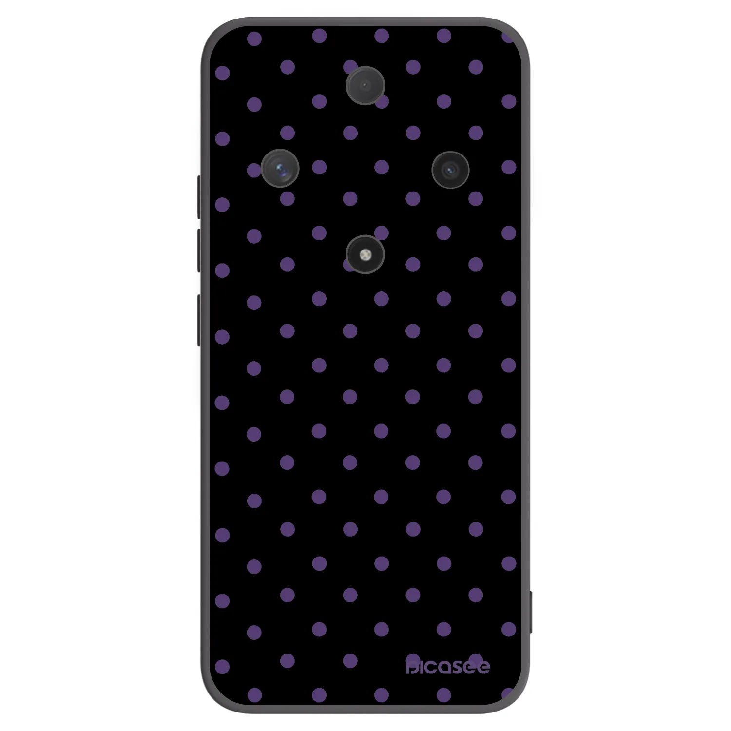 Picasee husă neagră din silicon pentru Honor Magic6 Lite 5G - Flickers