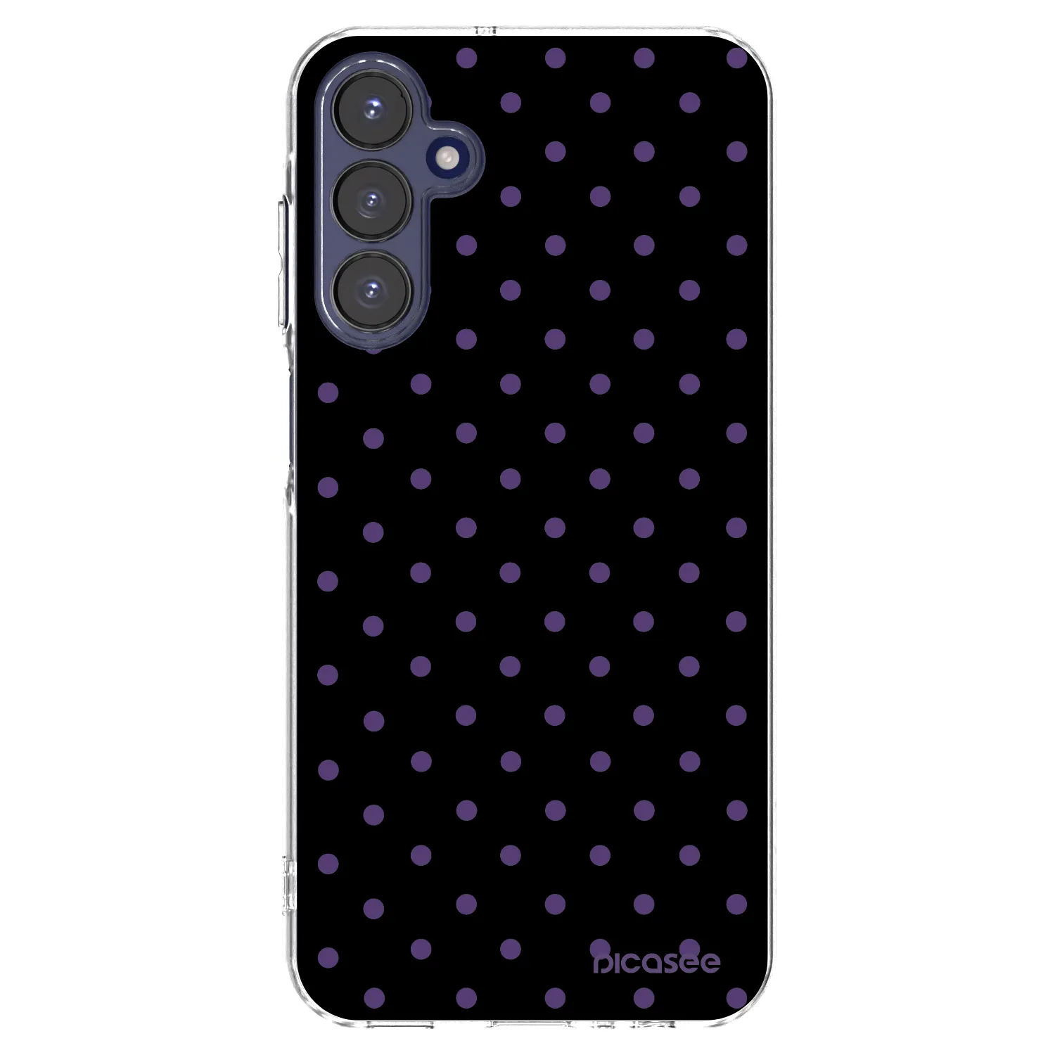 Picasee husă transparentă din silicon pentru Samsung Galaxy A15 A155F 4G - Flickers