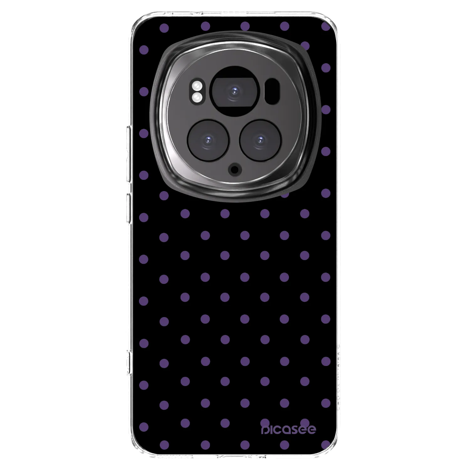 Picasee husă transparentă din silicon pentru Honor Magic6 Pro - Flickers