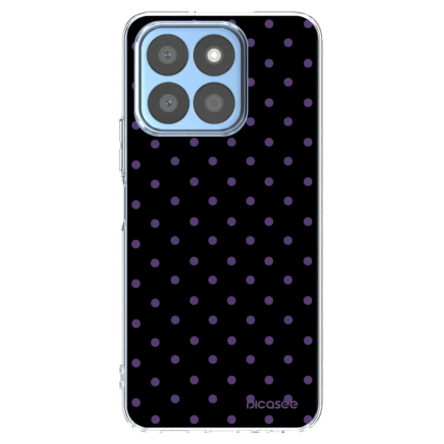 Picasee husă transparentă din silicon pentru Honor X8b - Flickers
