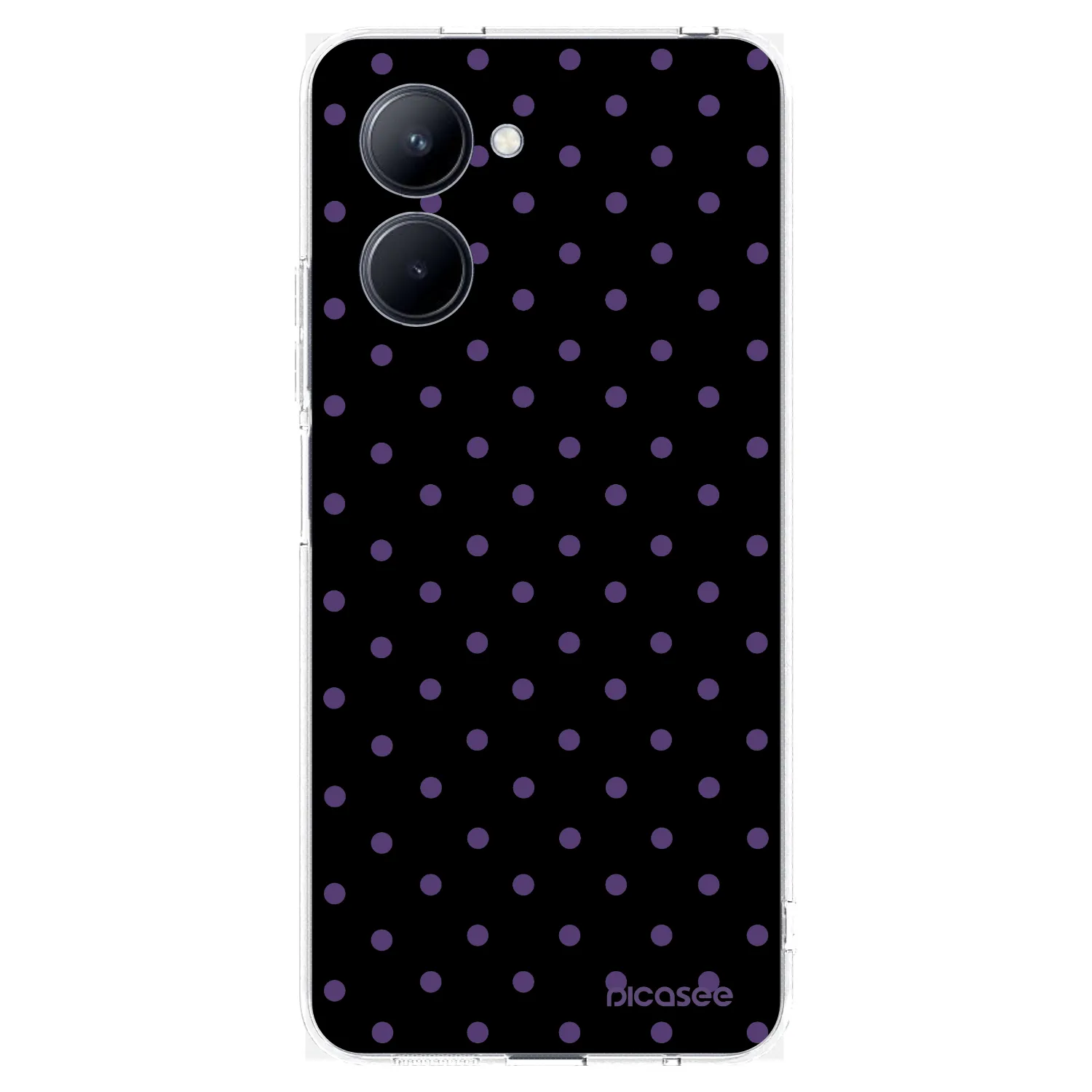 Picasee husă transparentă din silicon pentru Realme C33 (2023) - Flickers