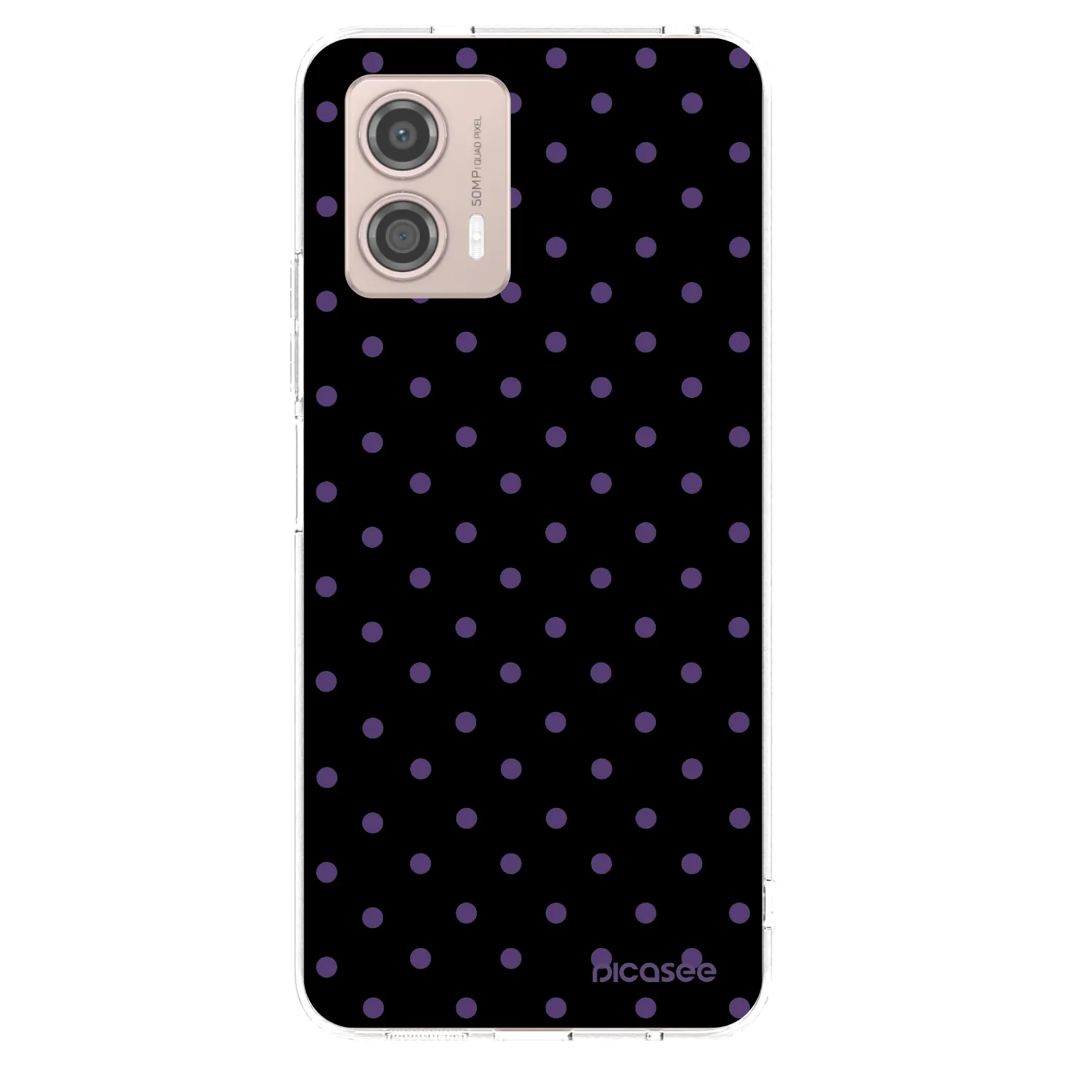 Picasee husă transparentă din silicon pentru Motorola Moto G53 5G - Flickers