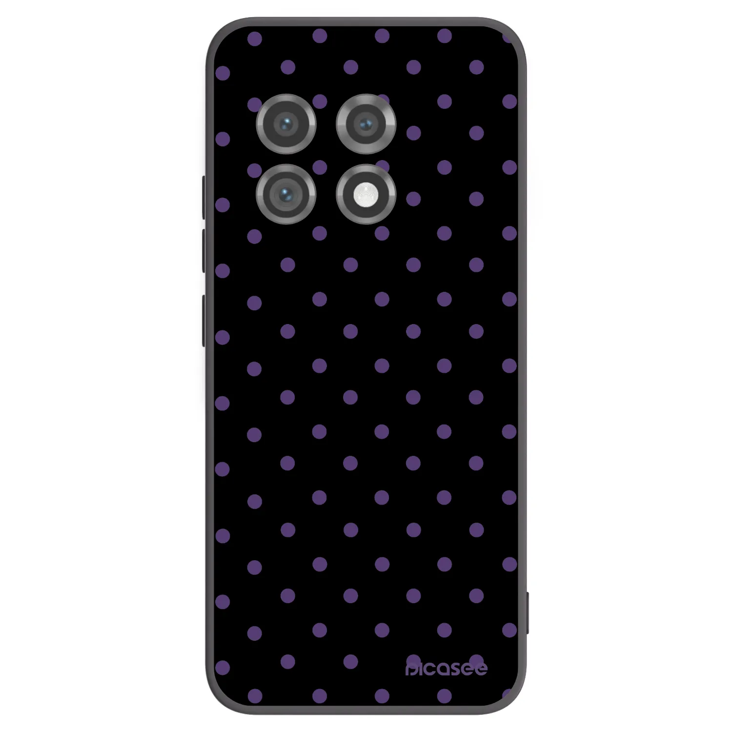 Picasee husă neagră din silicon pentru OnePlus 11 5G - Flickers