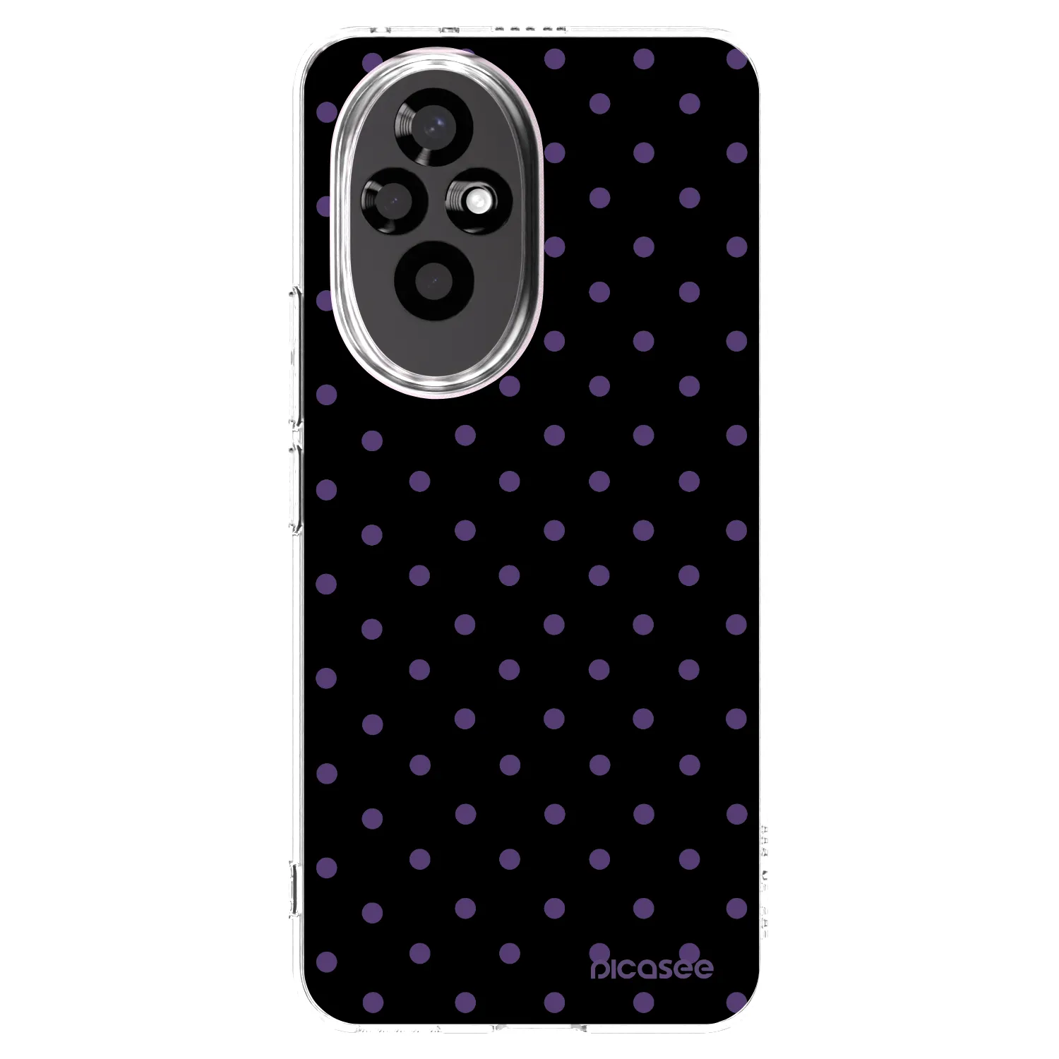 Picasee husă transparentă din silicon pentru Honor 200 Pro 5G - Flickers