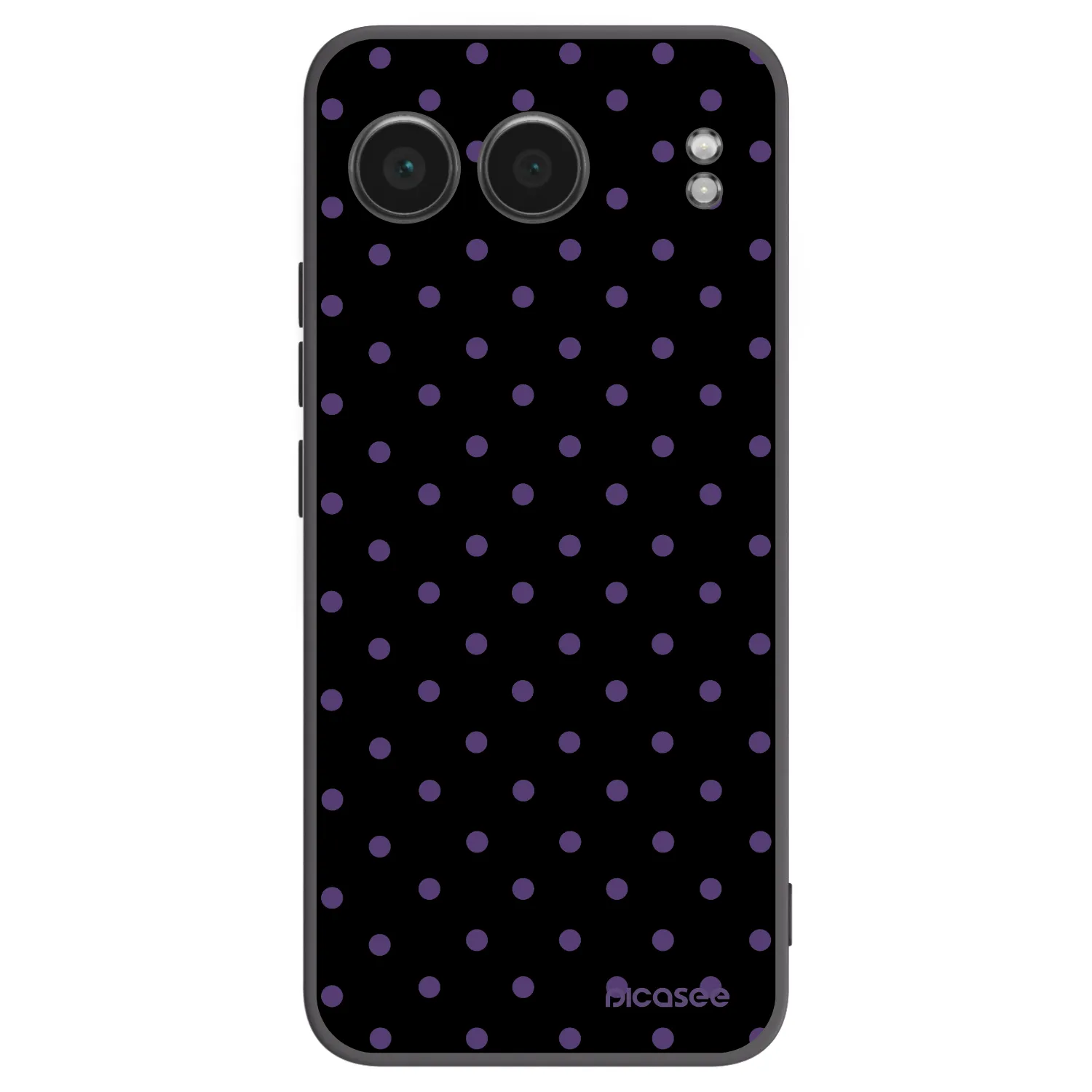 Picasee husă neagră din silicon pentru OnePlus Nord 4 - Flickers