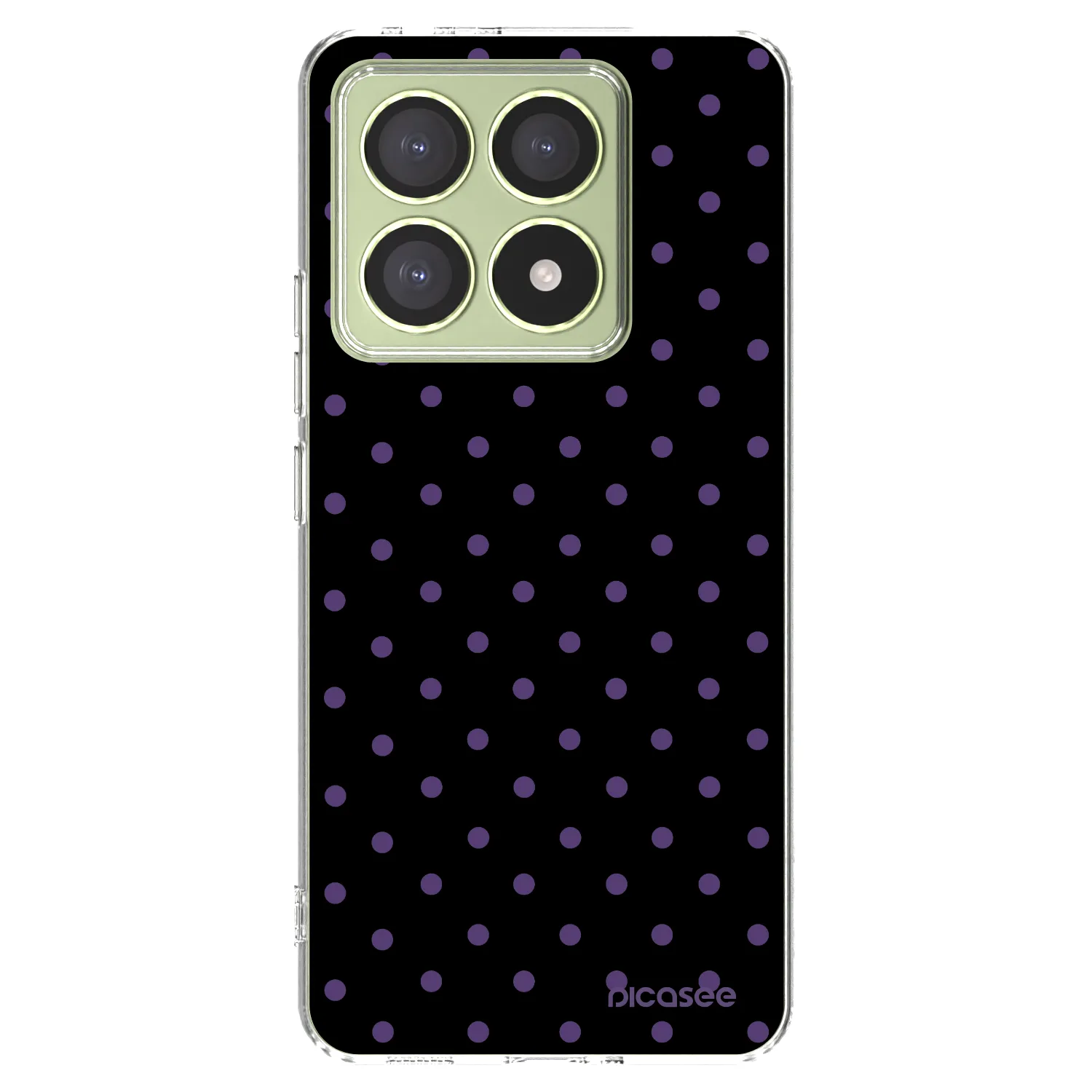 Picasee husă transparentă din silicon pentru Xiaomi 14T - Flickers