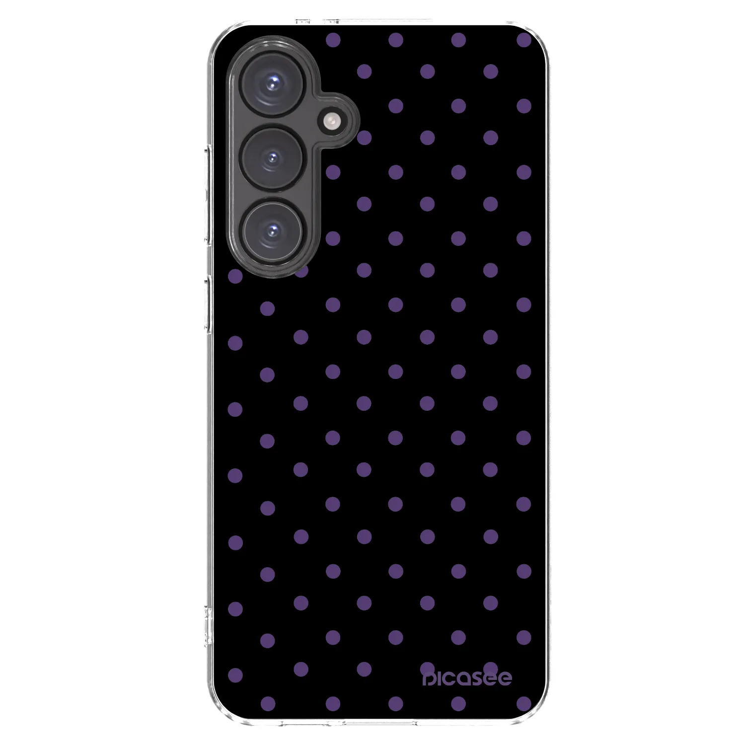 Picasee husă transparentă din silicon pentru Samsung Galaxy S24 FE S721B - Flickers