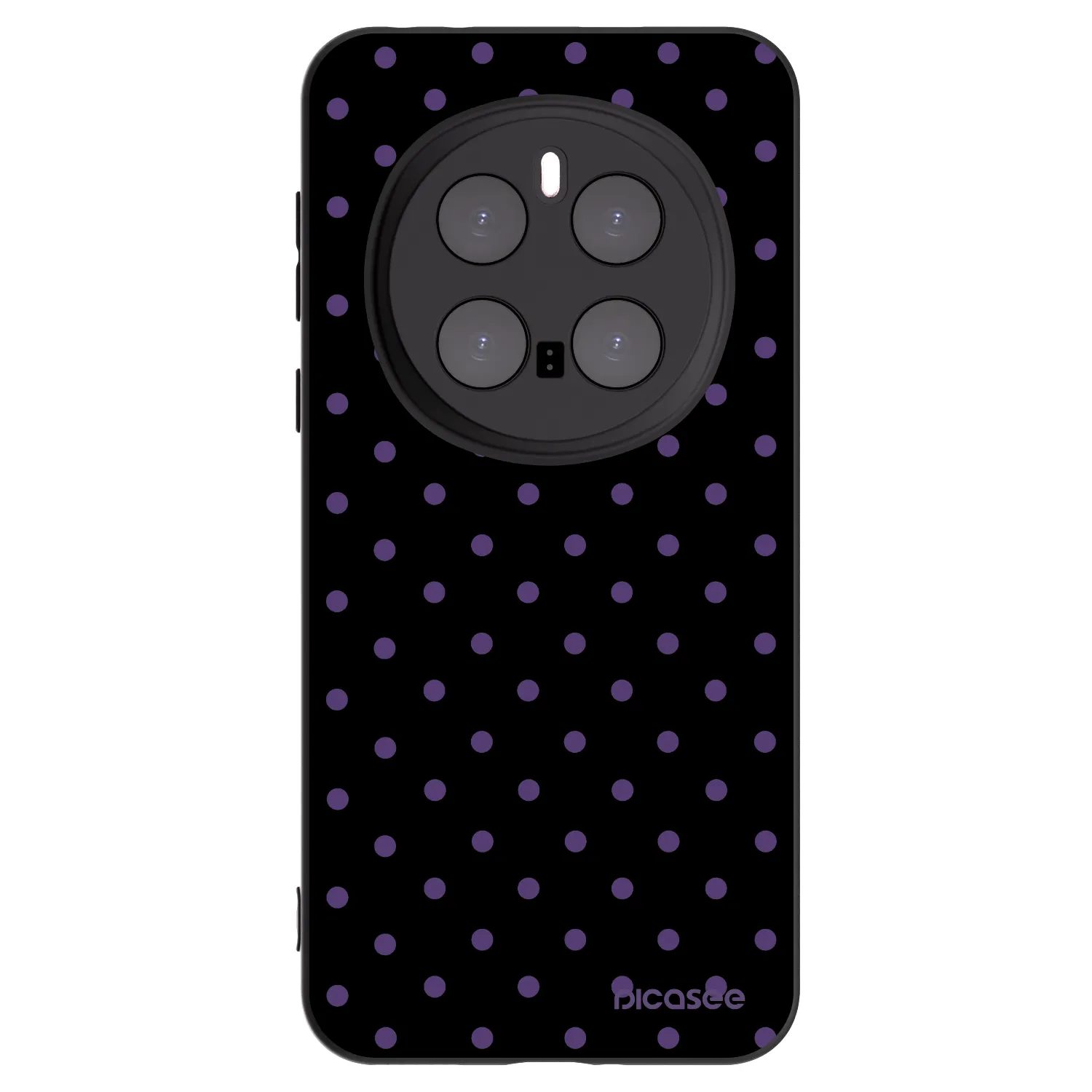 Picasee husă neagră din silicon pentru Honor Magic7 Pro 5G - Flickers