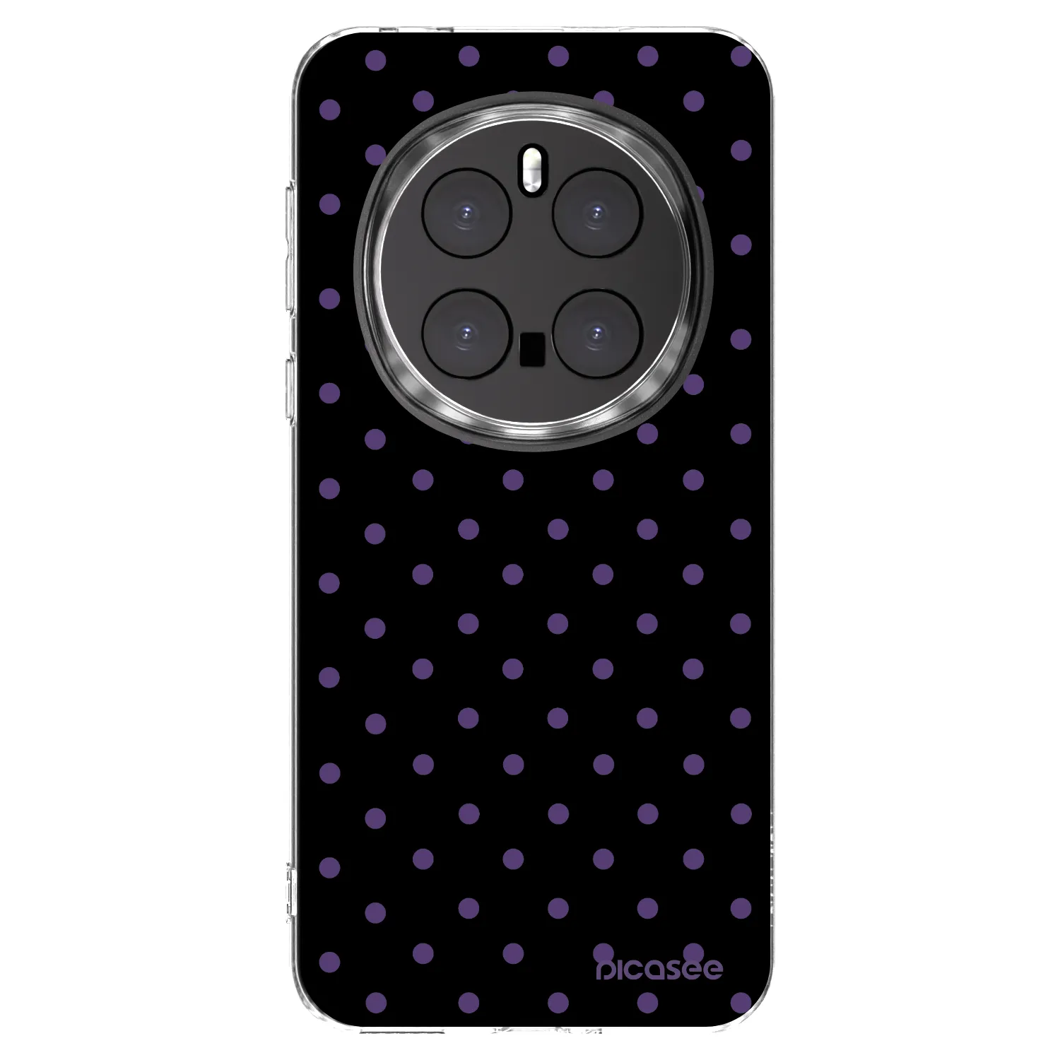 Picasee husă transparentă din silicon pentru Honor Magic7 Pro 5G - Flickers