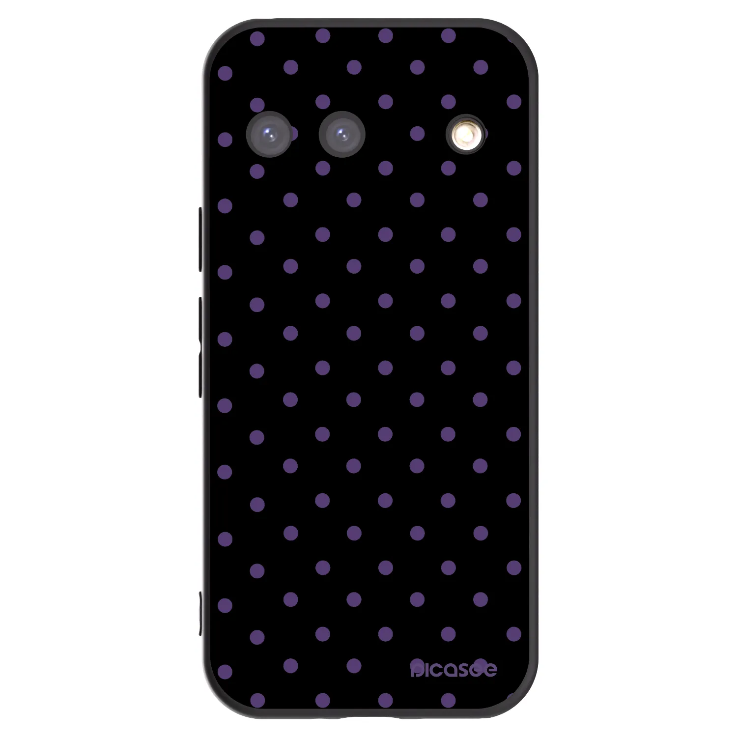 Picasee husă neagră din silicon pentru Google Pixel 9 - Flickers
