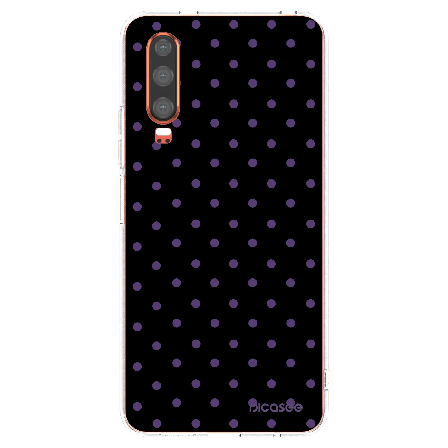 Picasee husă transparentă din silicon pentru Huawei P30 - Flickers