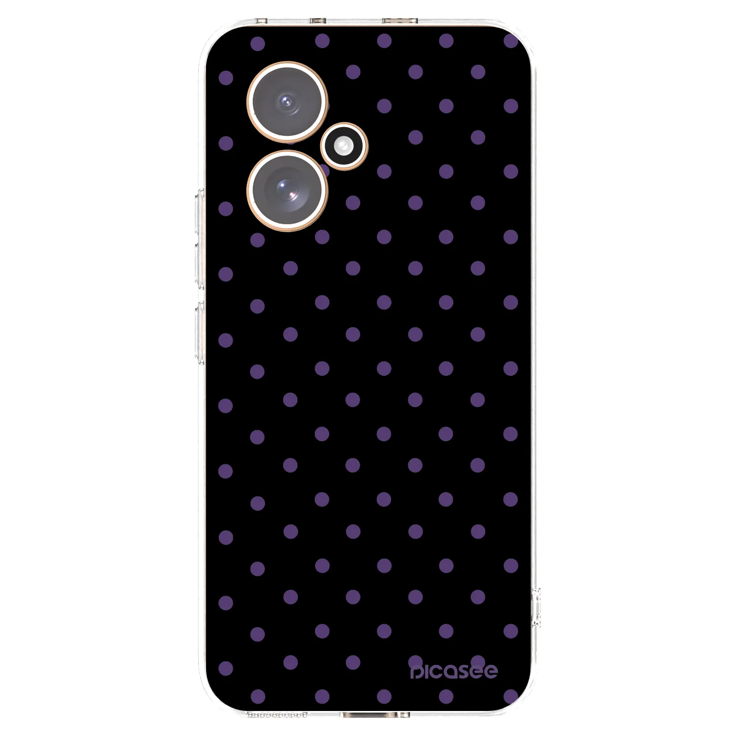 Picasee husă transparentă din silicon pentru Honor 400 5G - Flickers