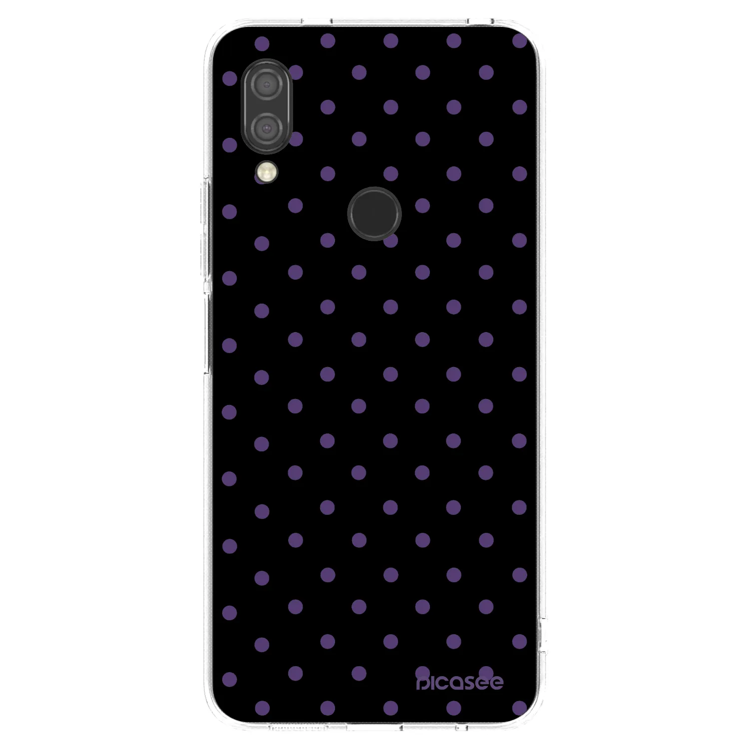Picasee husă transparentă din silicon pentru Xiaomi Redmi 7 - Flickers