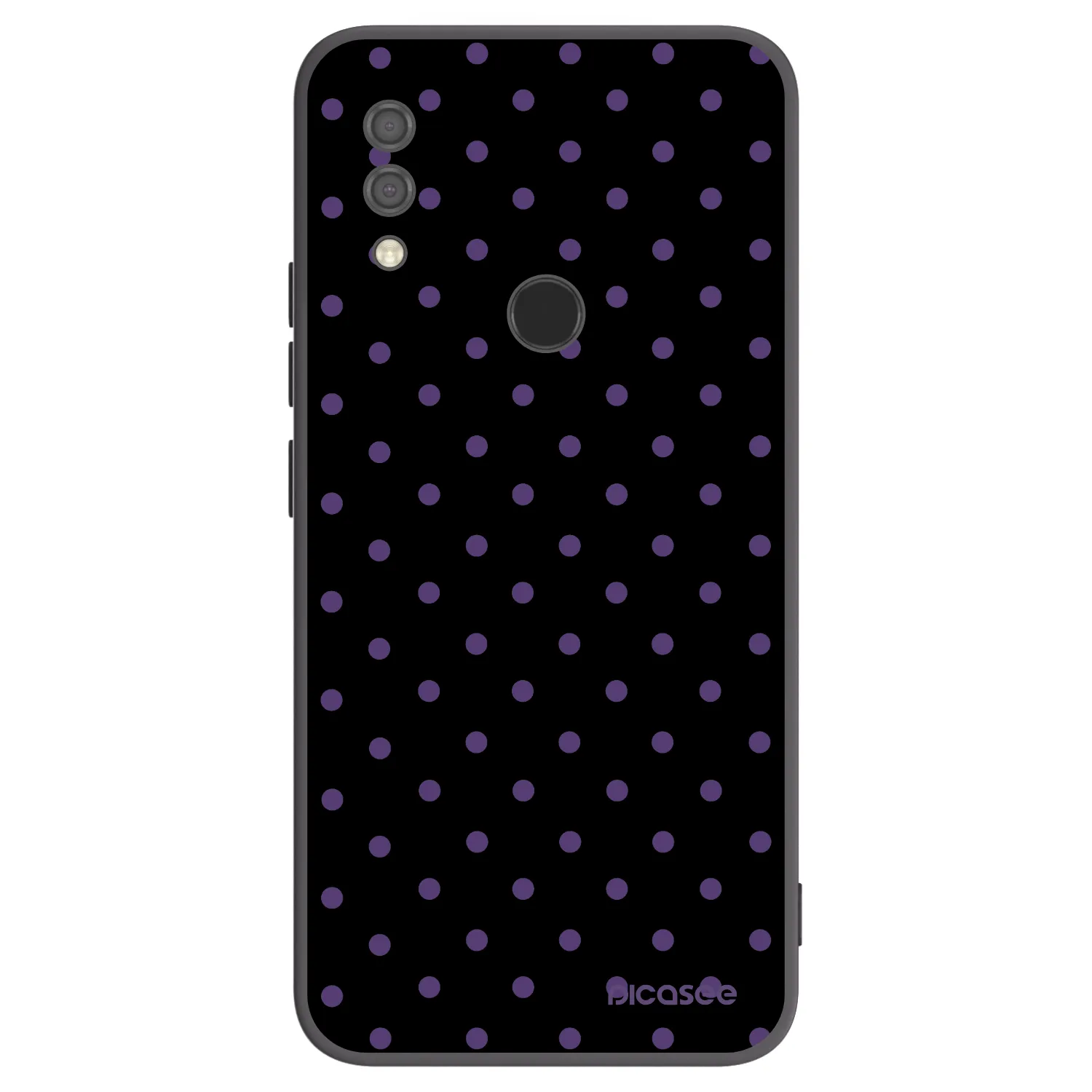 Picasee husă neagră din silicon pentru Xiaomi Redmi 7 - Flickers