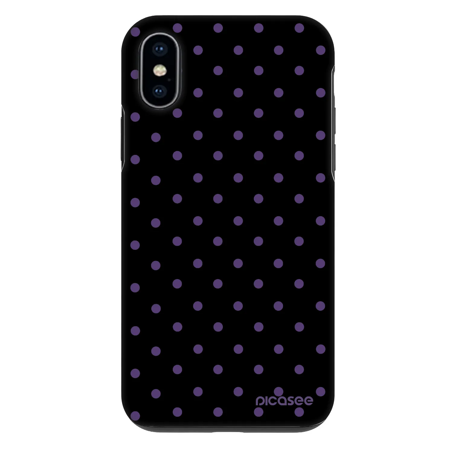 Picasee Fashion Case pentru Apple iPhone X/XS - Flickers