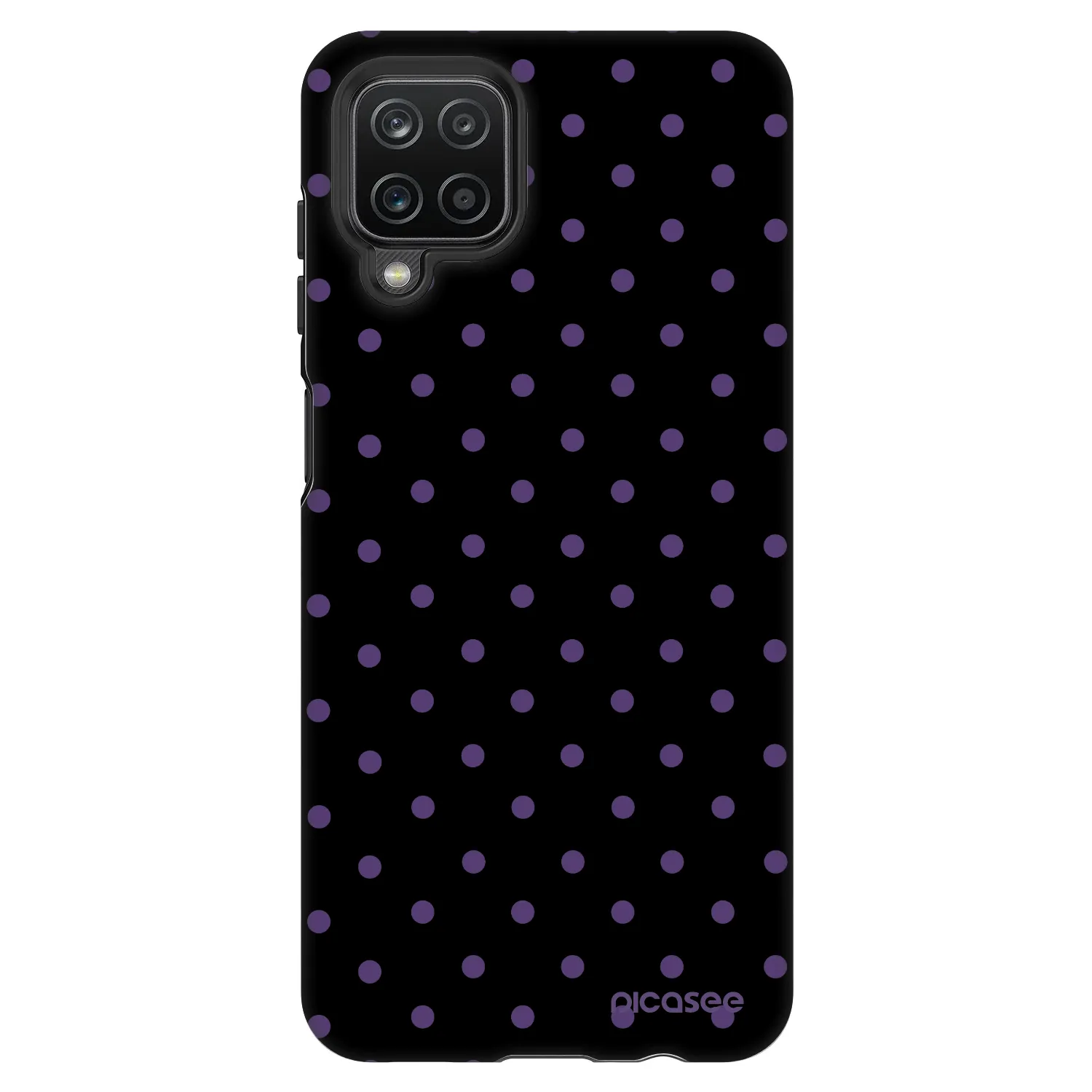 Picasee Fashion Case pentru Samsung Galaxy A12 A125F - Flickers