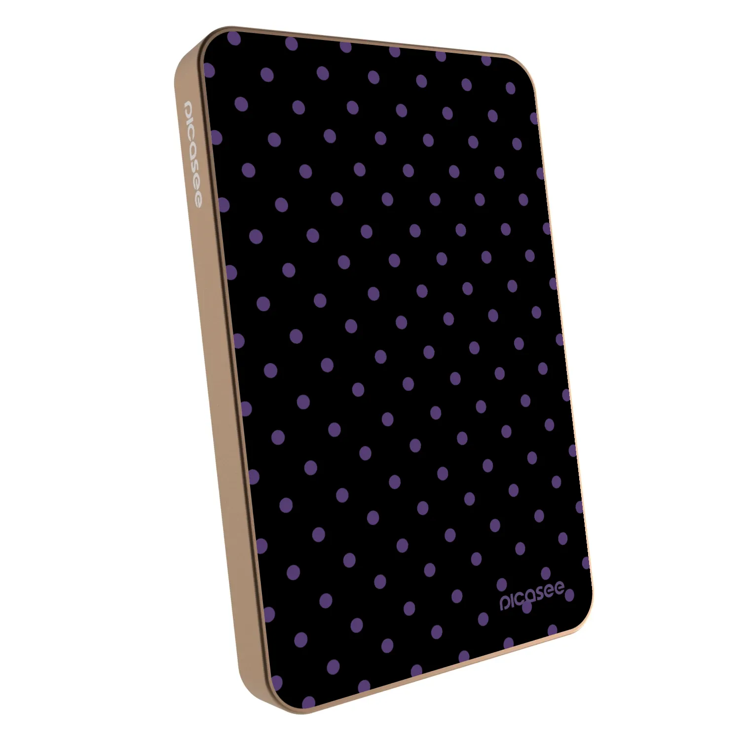 Picasee Powerbank cu MagSafe 5 000 mAh De aur - Flickers