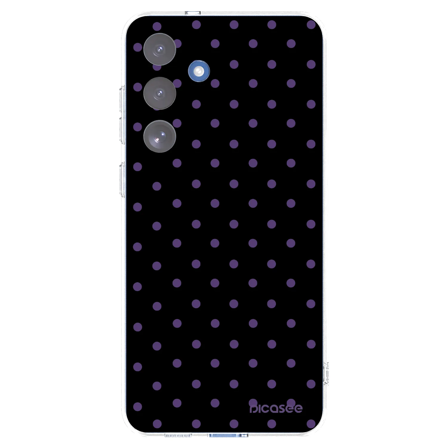 Picasee husă transparentă din silicon pentru Samsung Galaxy S25 FE 5G - Flickers