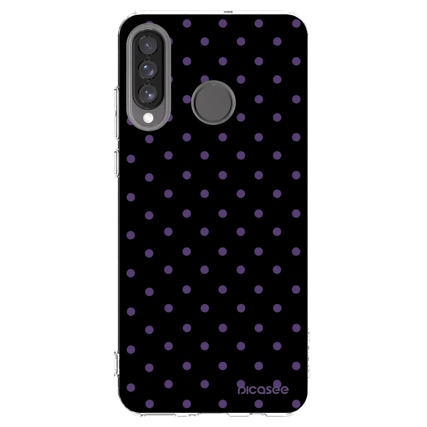 Picasee husă transparentă din silicon pentru Huawei P30 Lite - Flickers