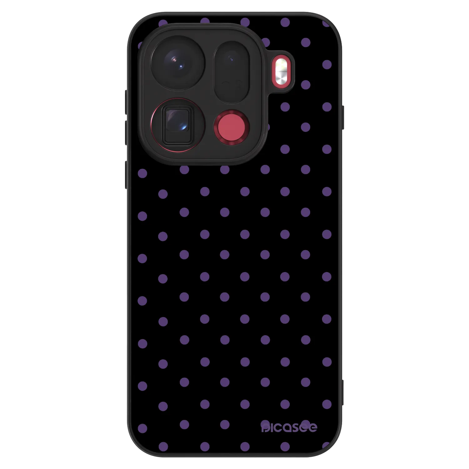 Picasee ULTIMATE CASE pentru OPPO Find X9 Pro - Flickers