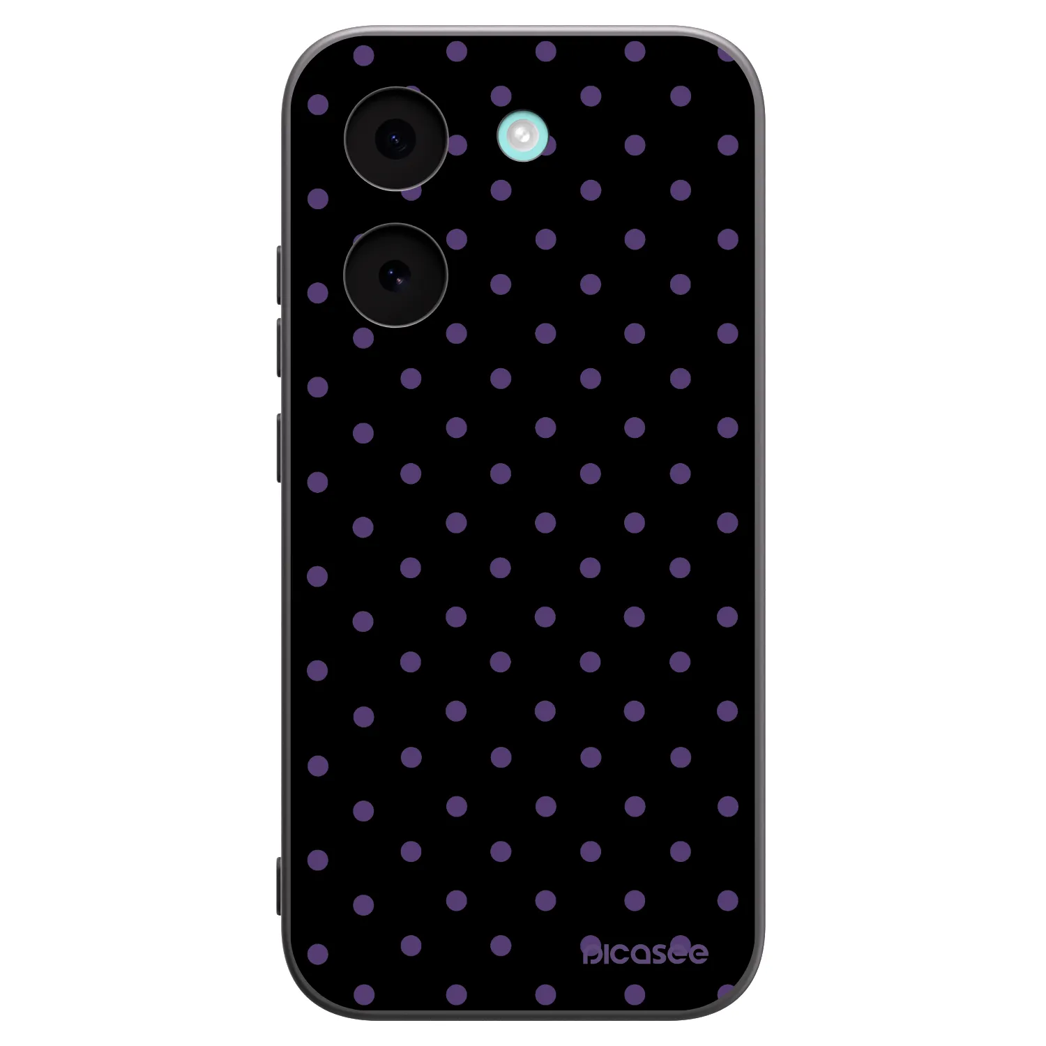 Picasee husă neagră din silicon pentru Xiaomi Poco X8 Pro - Flickers