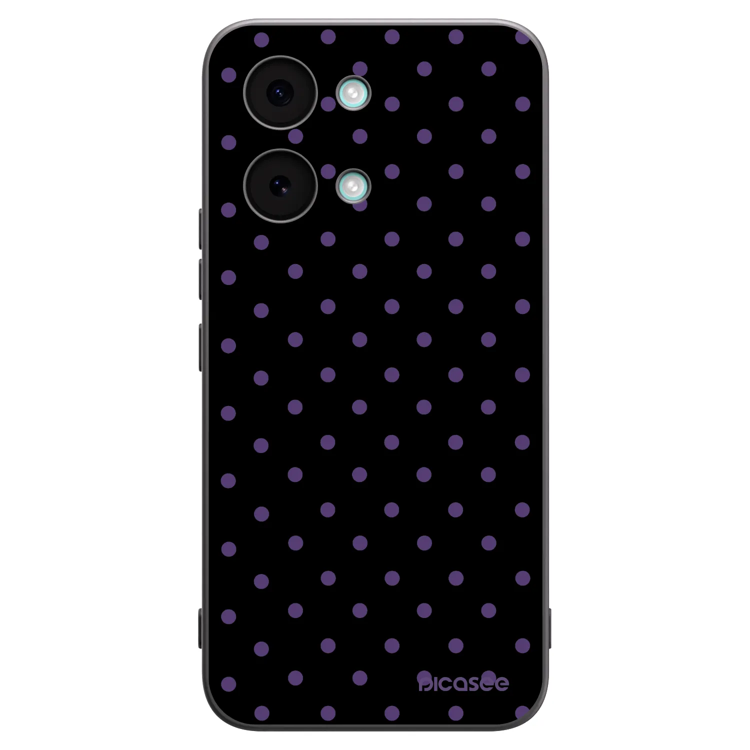 Picasee husă neagră din silicon pentru Xiaomi Poco X8 Pro Max - Flickers