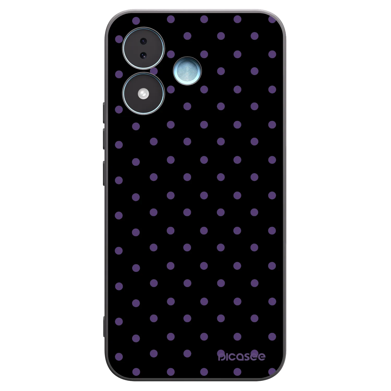 Picasee husă neagră din silicon pentru Xiaomi Redmi Note 17 5G - Flickers