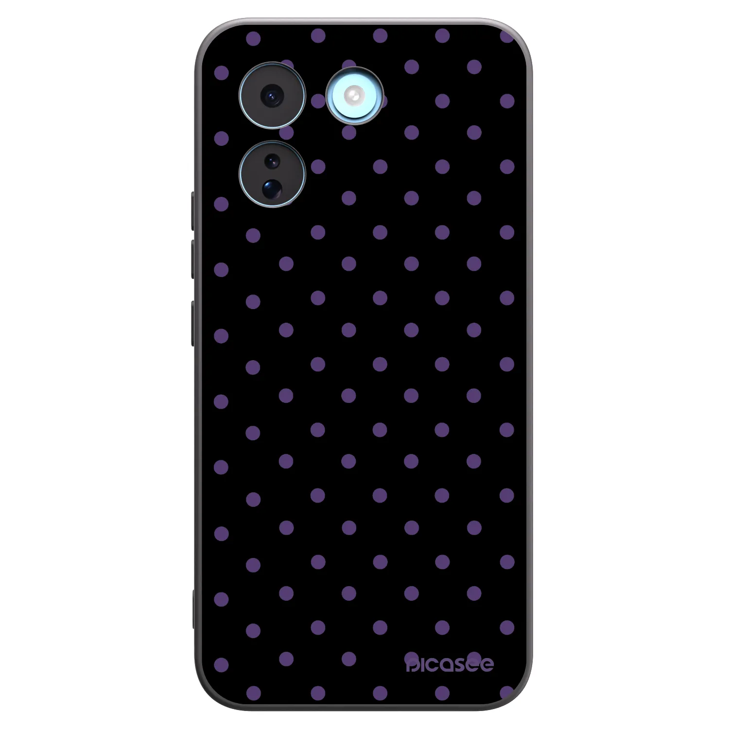 Picasee husă neagră din silicon pentru Xiaomi Redmi Note 17 Pro MAX 5G - Flickers