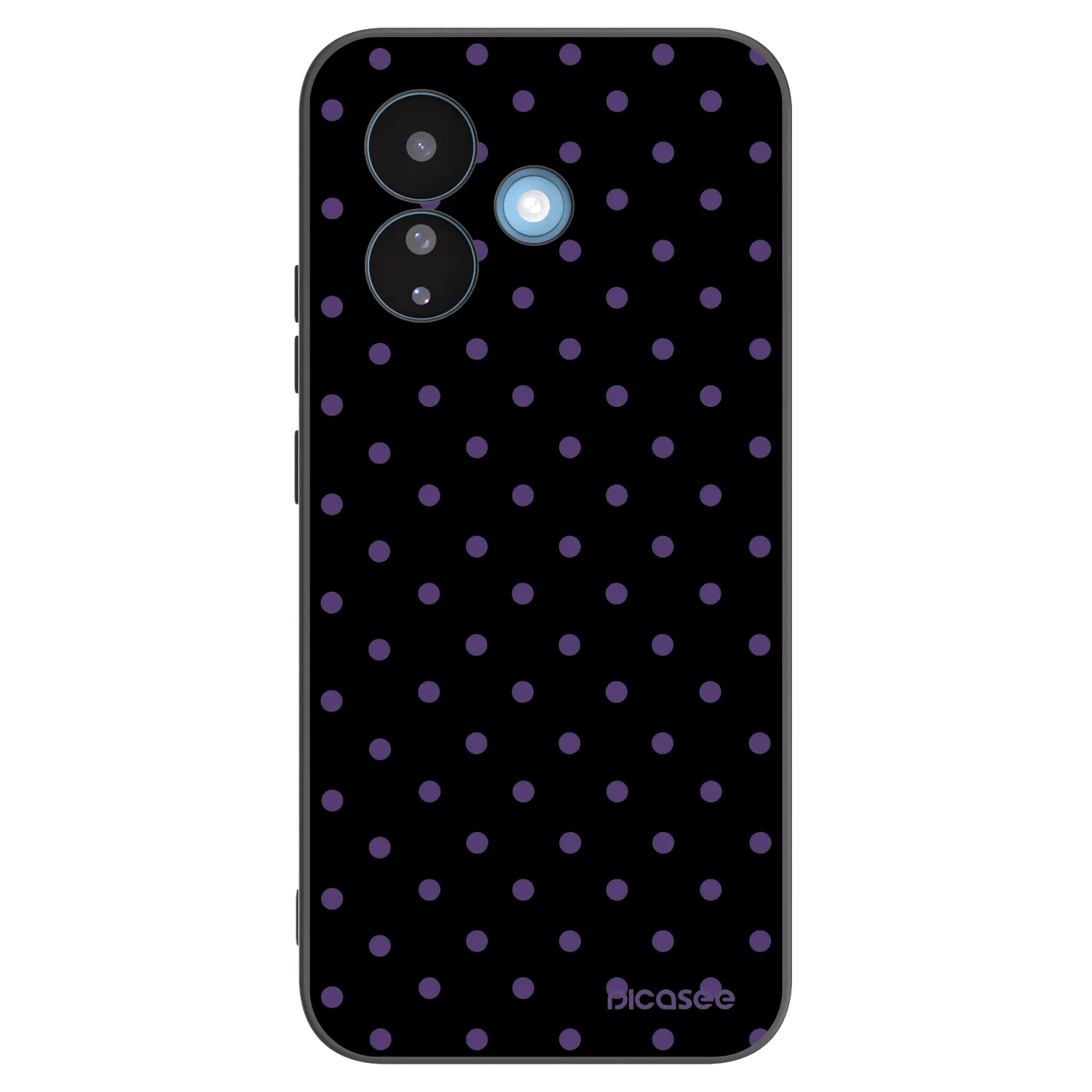 Picasee husă neagră din silicon pentru Xiaomi Redmi Note 17 Pro 5G - Flickers
