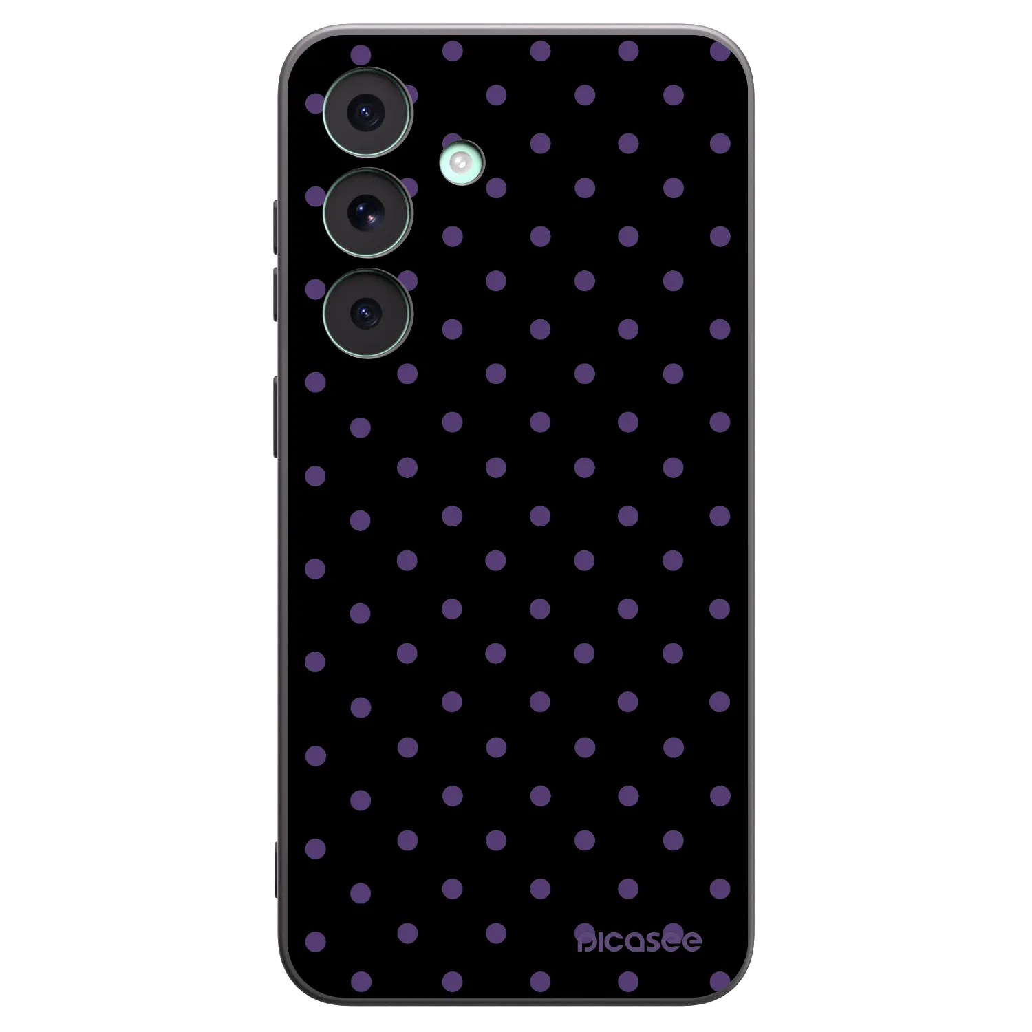 Picasee husă neagră din silicon pentru Samsung Galaxy S26 FE - Flickers