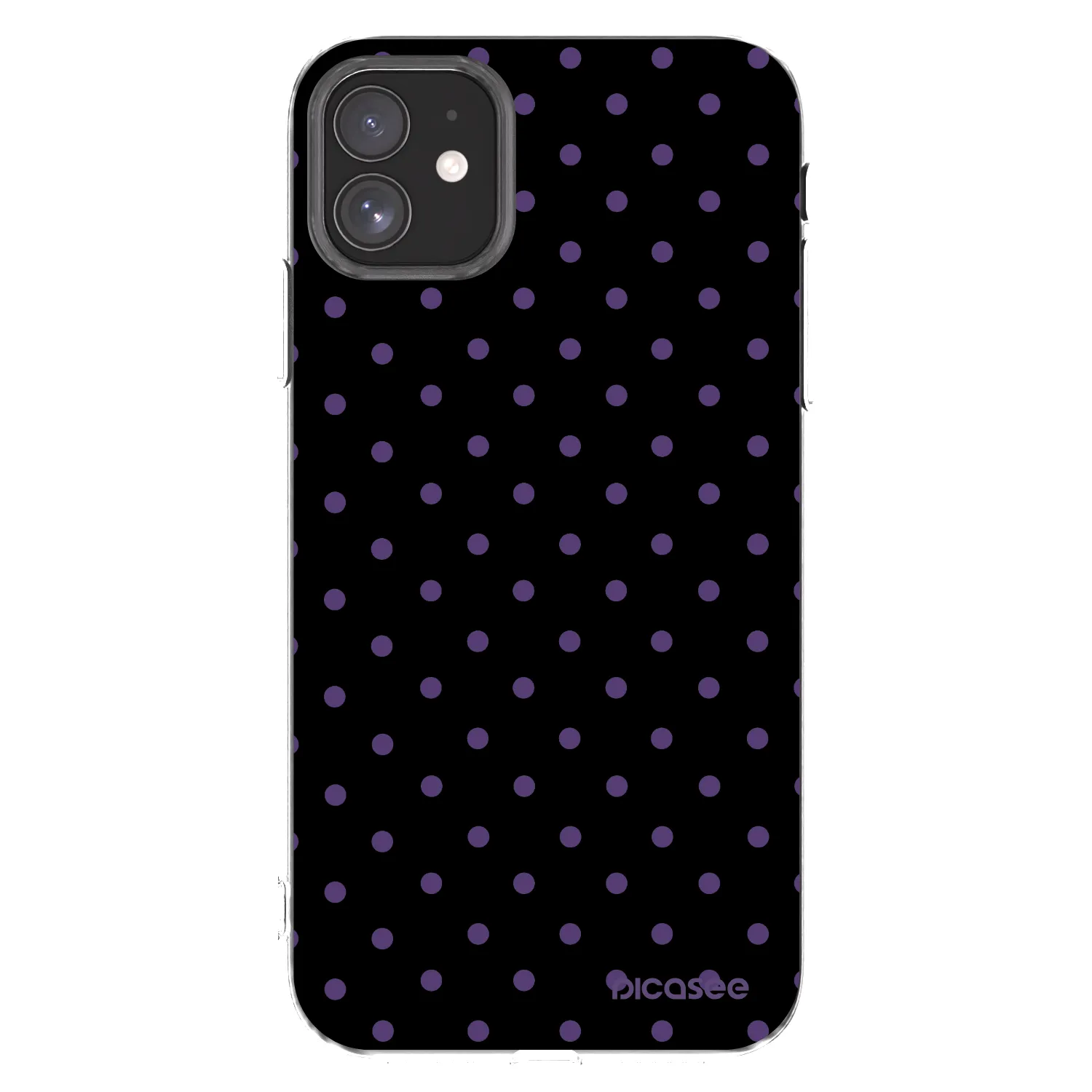 Picasee husă transparentă din silicon pentru Apple iPhone 11 - Flickers