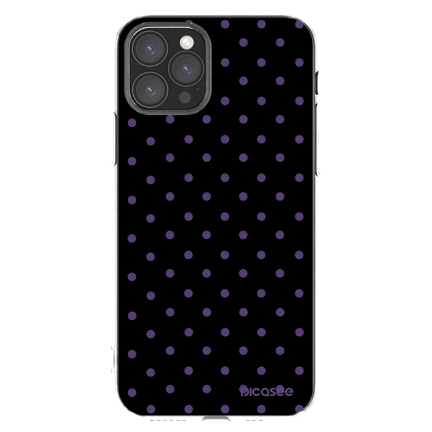 Picasee husă transparentă din silicon pentru Apple iPhone 11 Pro - Flickers