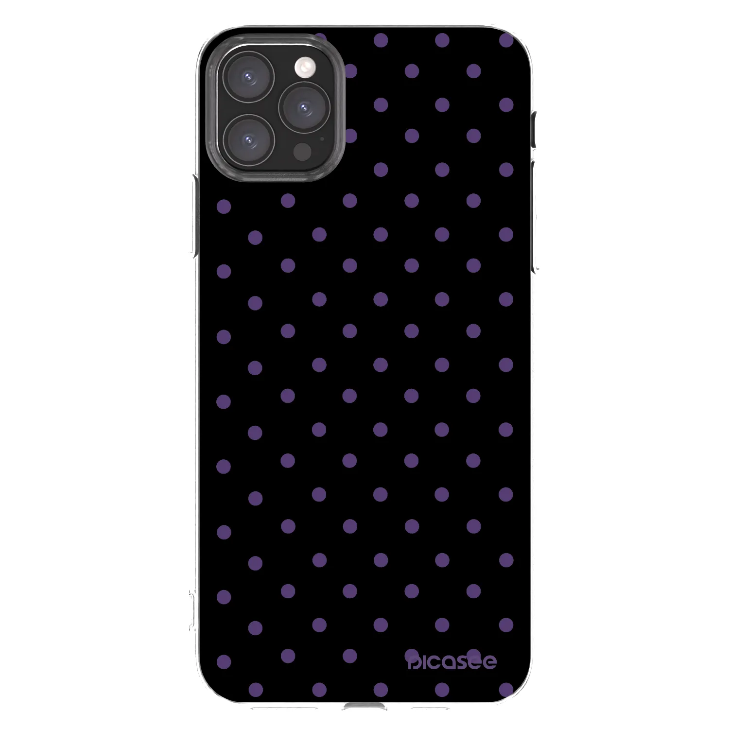 Picasee husă transparentă din silicon pentru Apple iPhone 11 Pro Max - Flickers