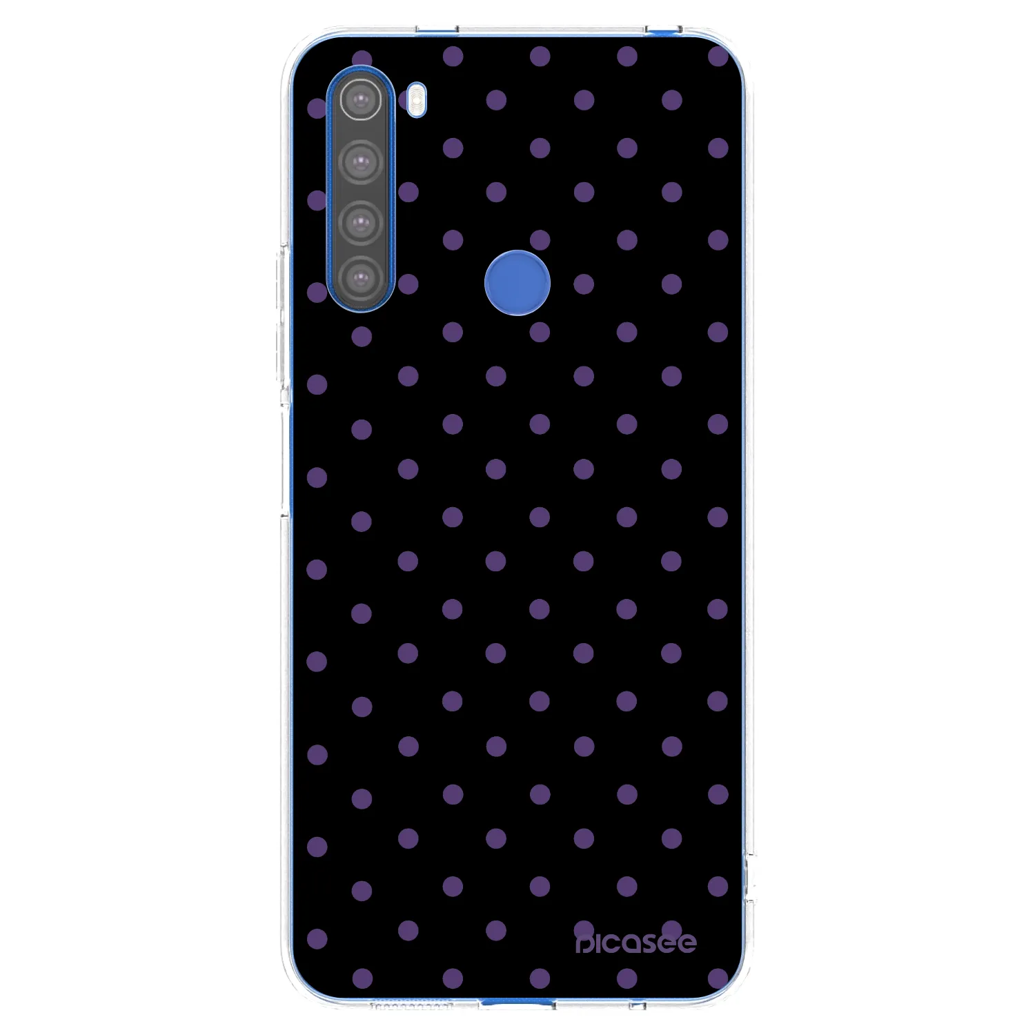 Picasee husă transparentă din silicon pentru Xiaomi Redmi Note 8T - Flickers