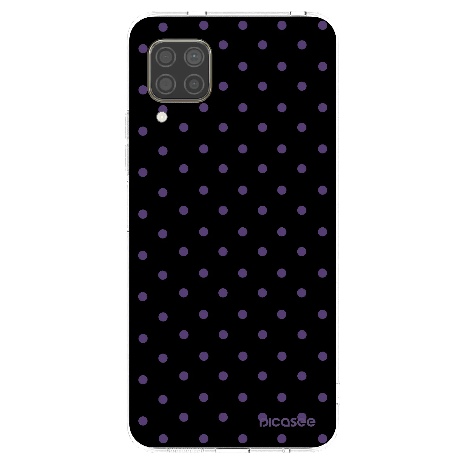 Picasee husă transparentă din silicon pentru Huawei P40 Lite - Flickers