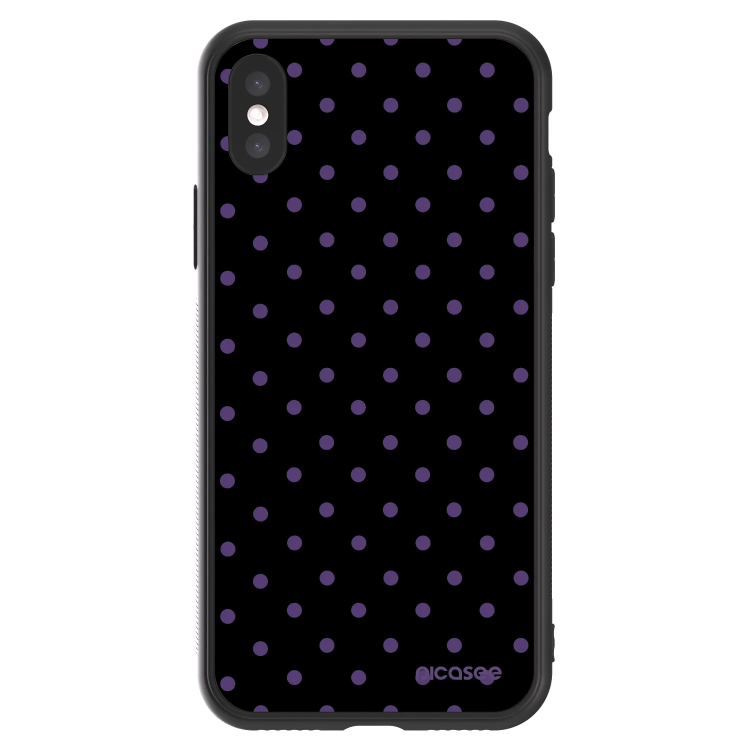 Picasee ULTIMATE CASE pentru Apple iPhone X/XS - Flickers