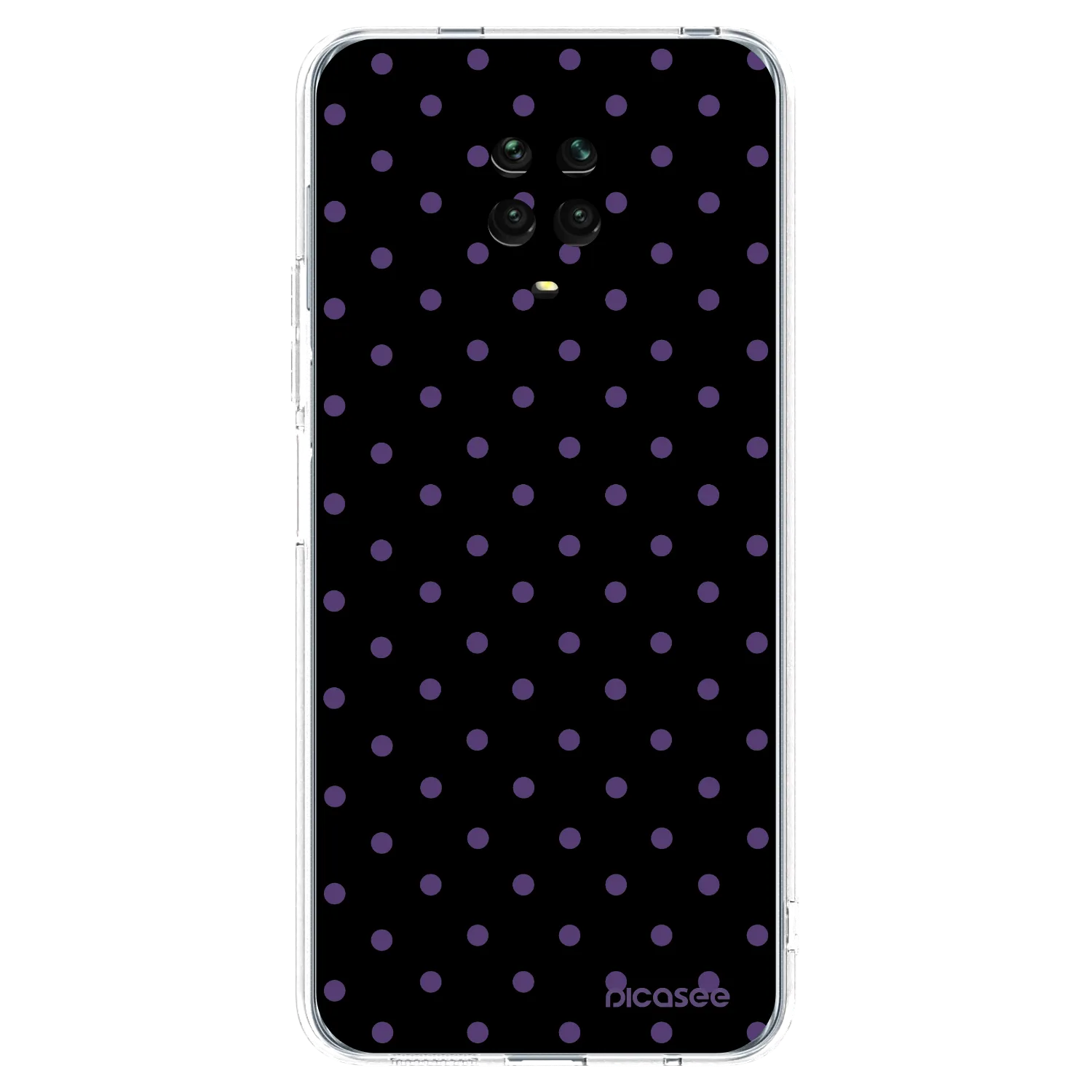 Picasee husă transparentă din silicon pentru Xiaomi Redmi Note 9S - Flickers
